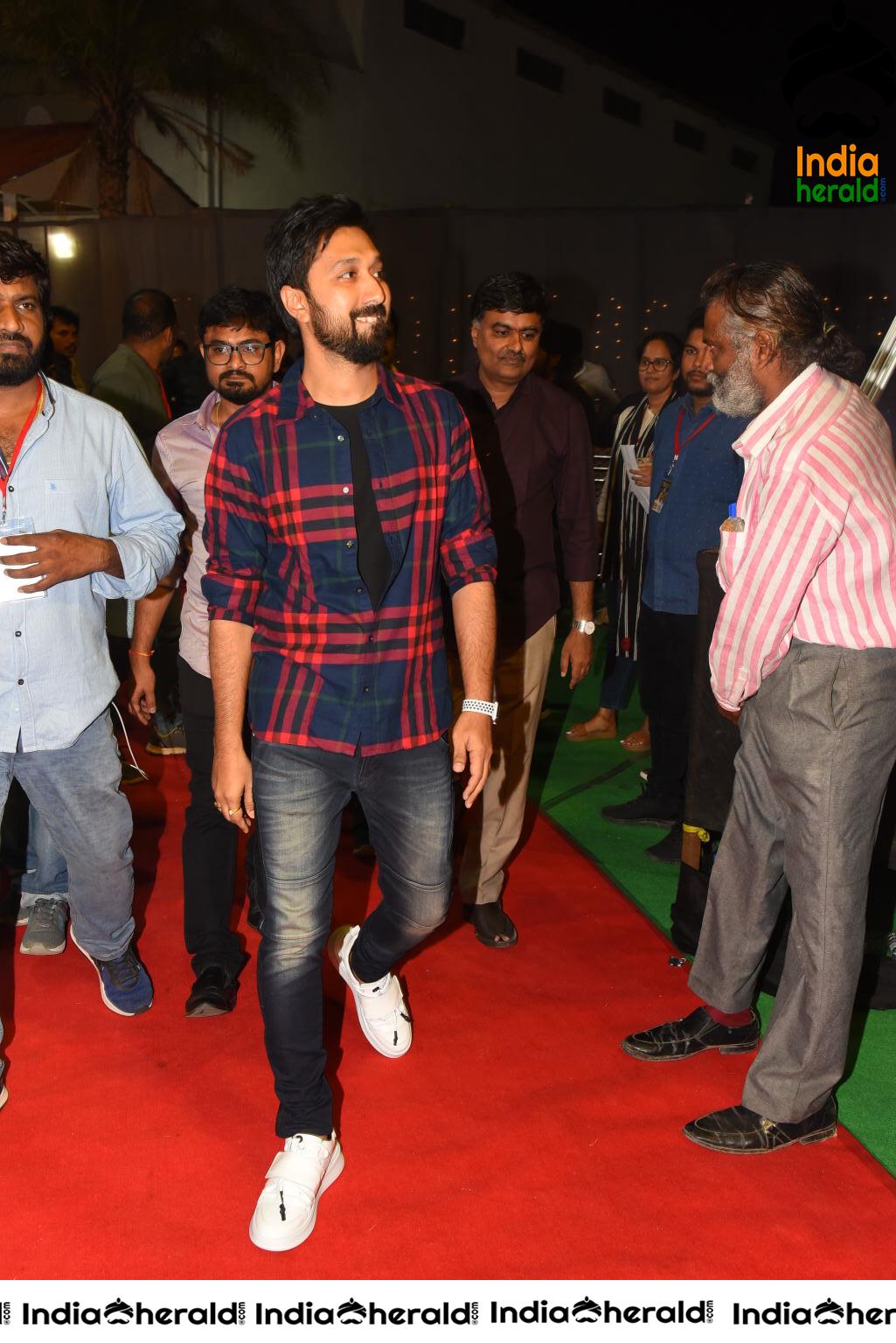 Director Bobby with the Producer at Venky Mama Pre Release Event Set 1