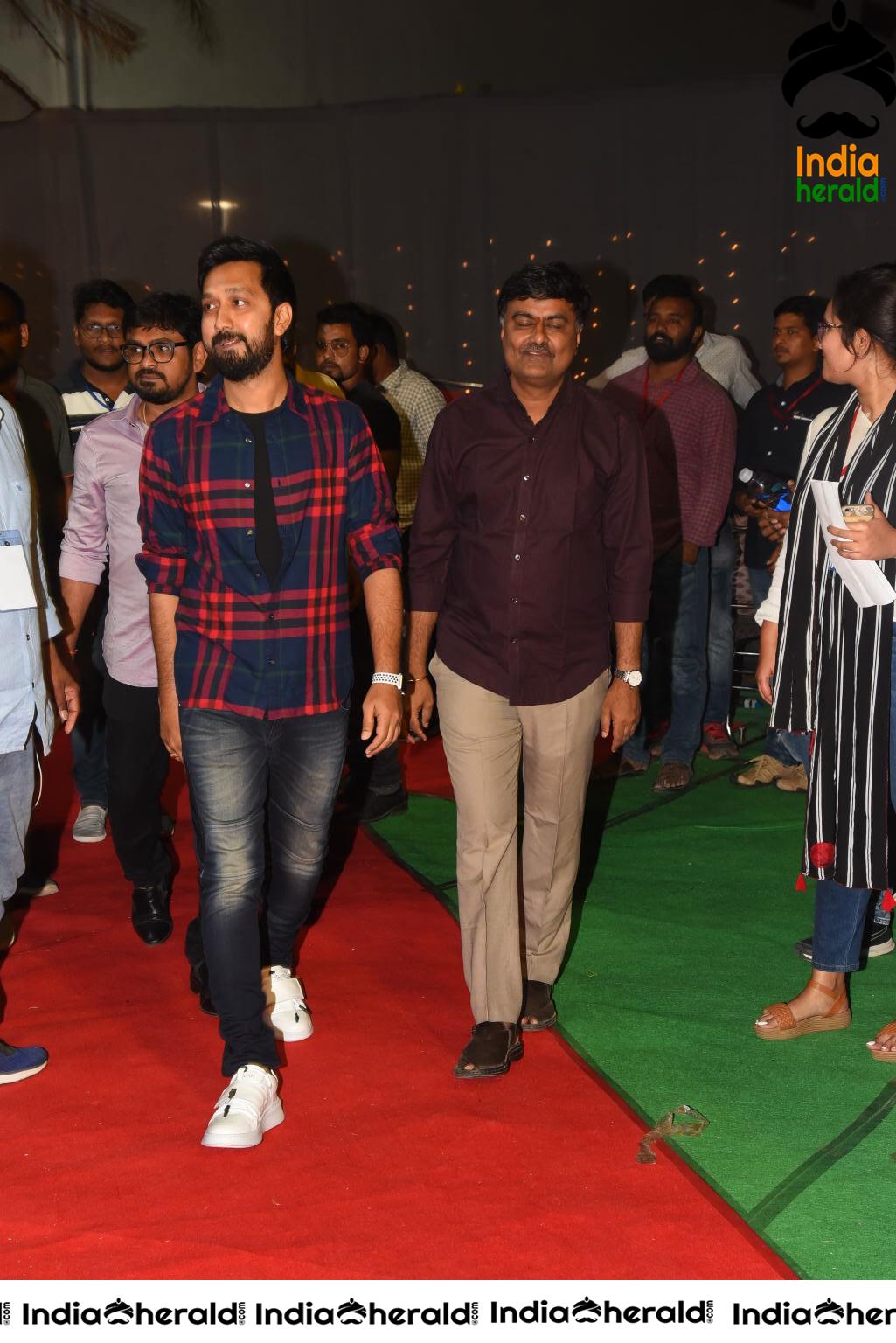 Director Bobby with the Producer at Venky Mama Pre Release Event Set 1
