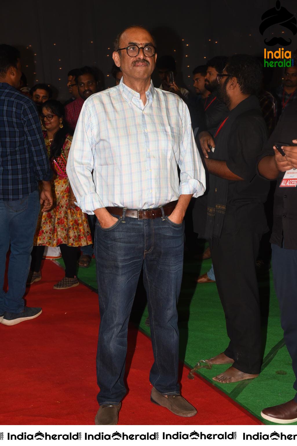 Director Bobby with the Producer at Venky Mama Pre Release Event Set 2