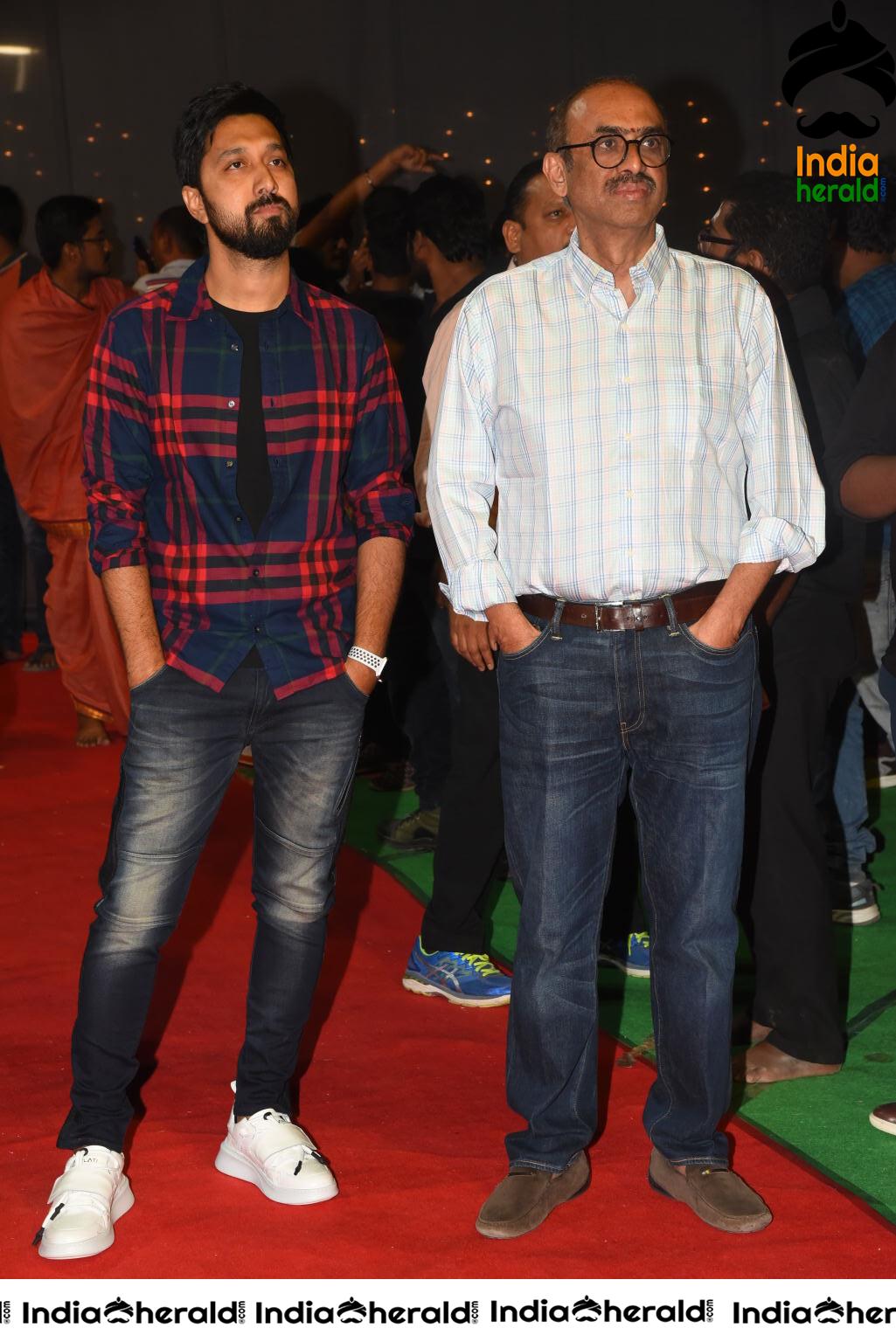 Director Bobby with the Producer at Venky Mama Pre Release Event Set 2