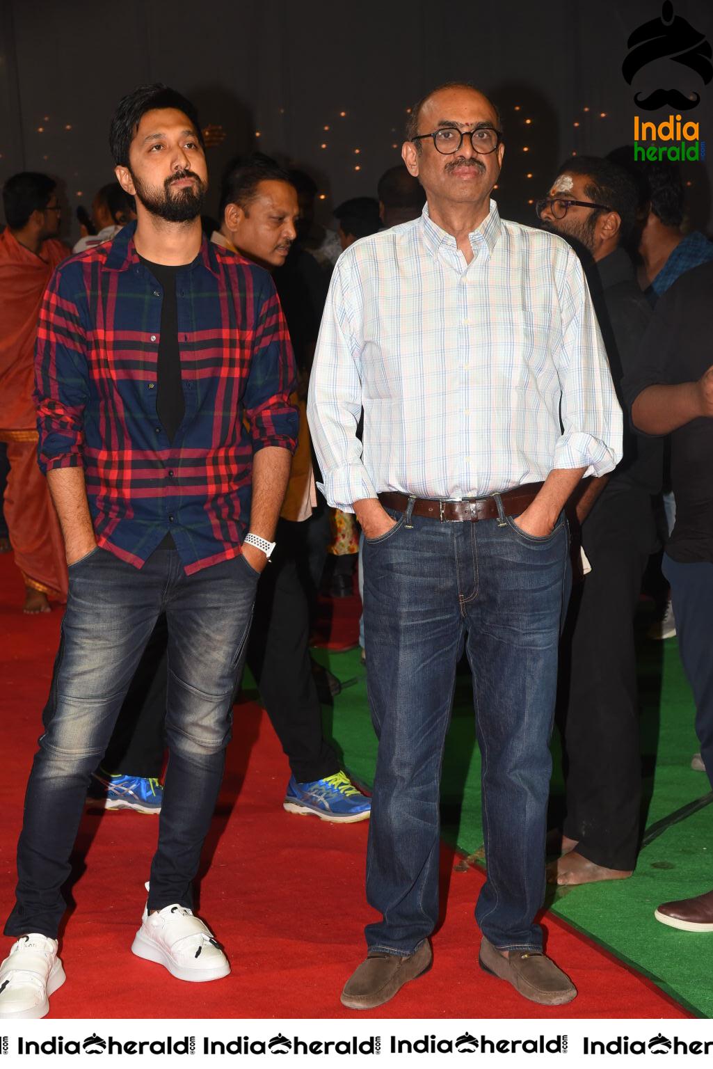 Director Bobby with the Producer at Venky Mama Pre Release Event Set 2