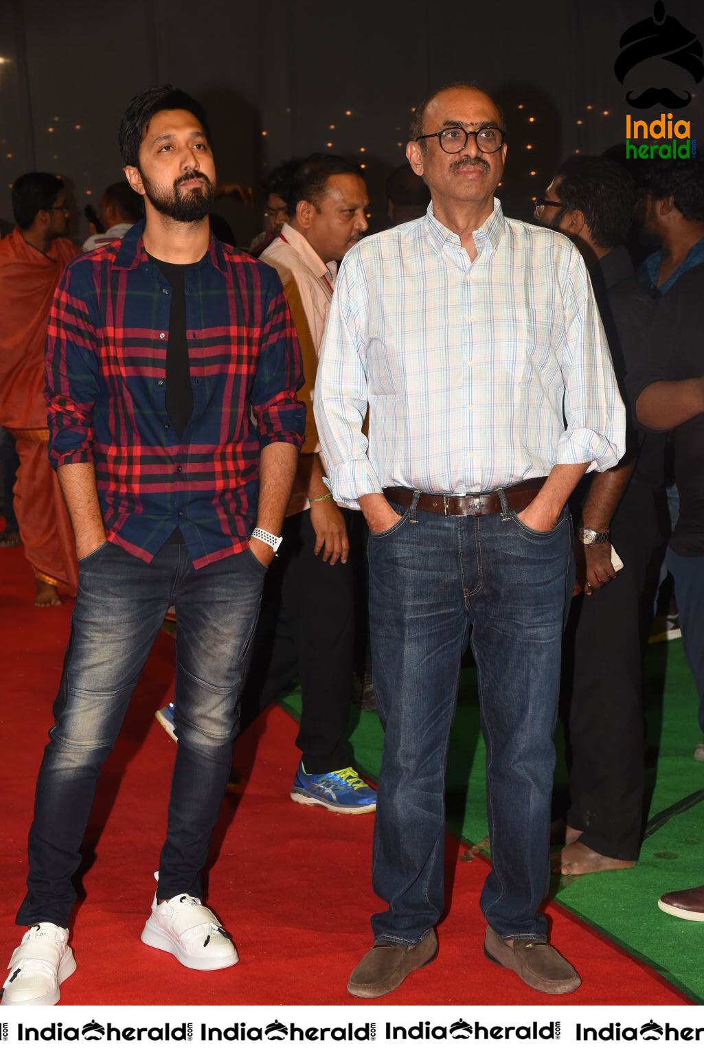 Director Bobby with the Producer at Venky Mama Pre Release Event Set 2