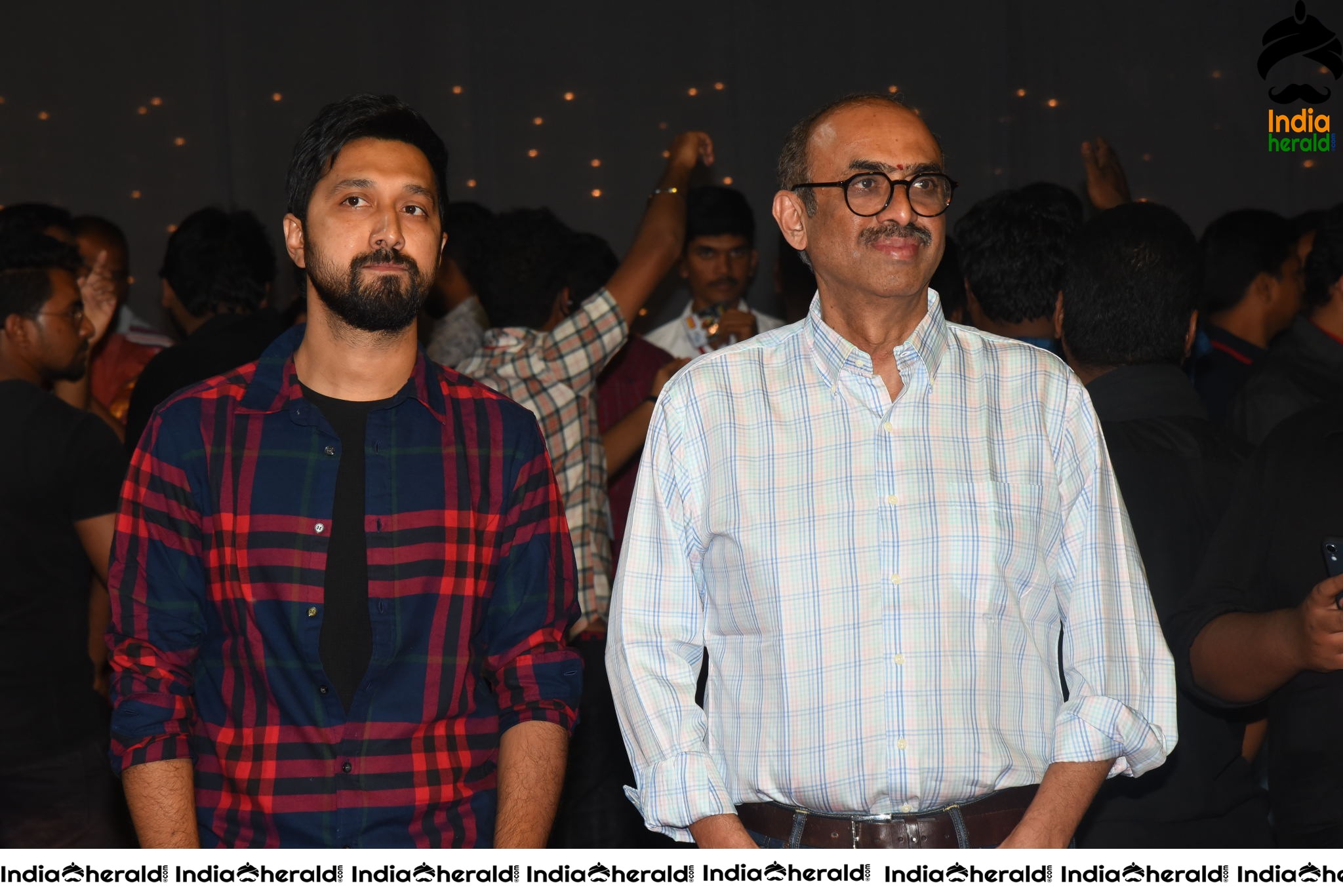 Director Bobby with the Producer at Venky Mama Pre Release Event Set 2