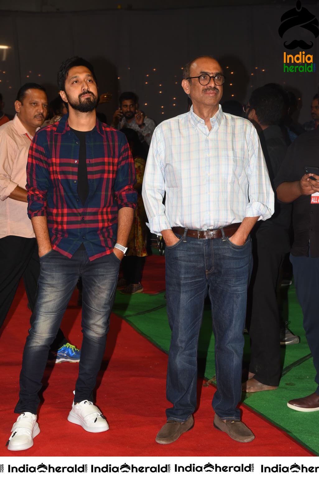 Director Bobby with the Producer at Venky Mama Pre Release Event Set 2