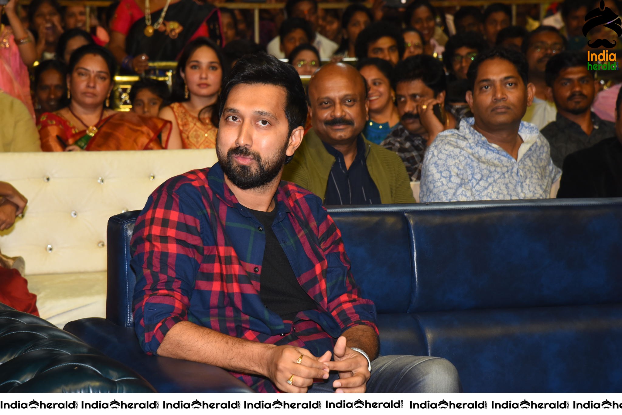 Director Bobby with the Producer at Venky Mama Pre Release Event Set 2