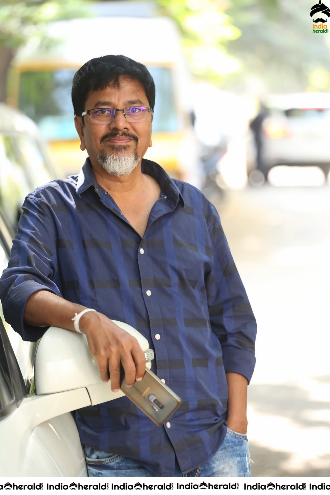 Director G Nageswara Reddy Interview Stills Set 2