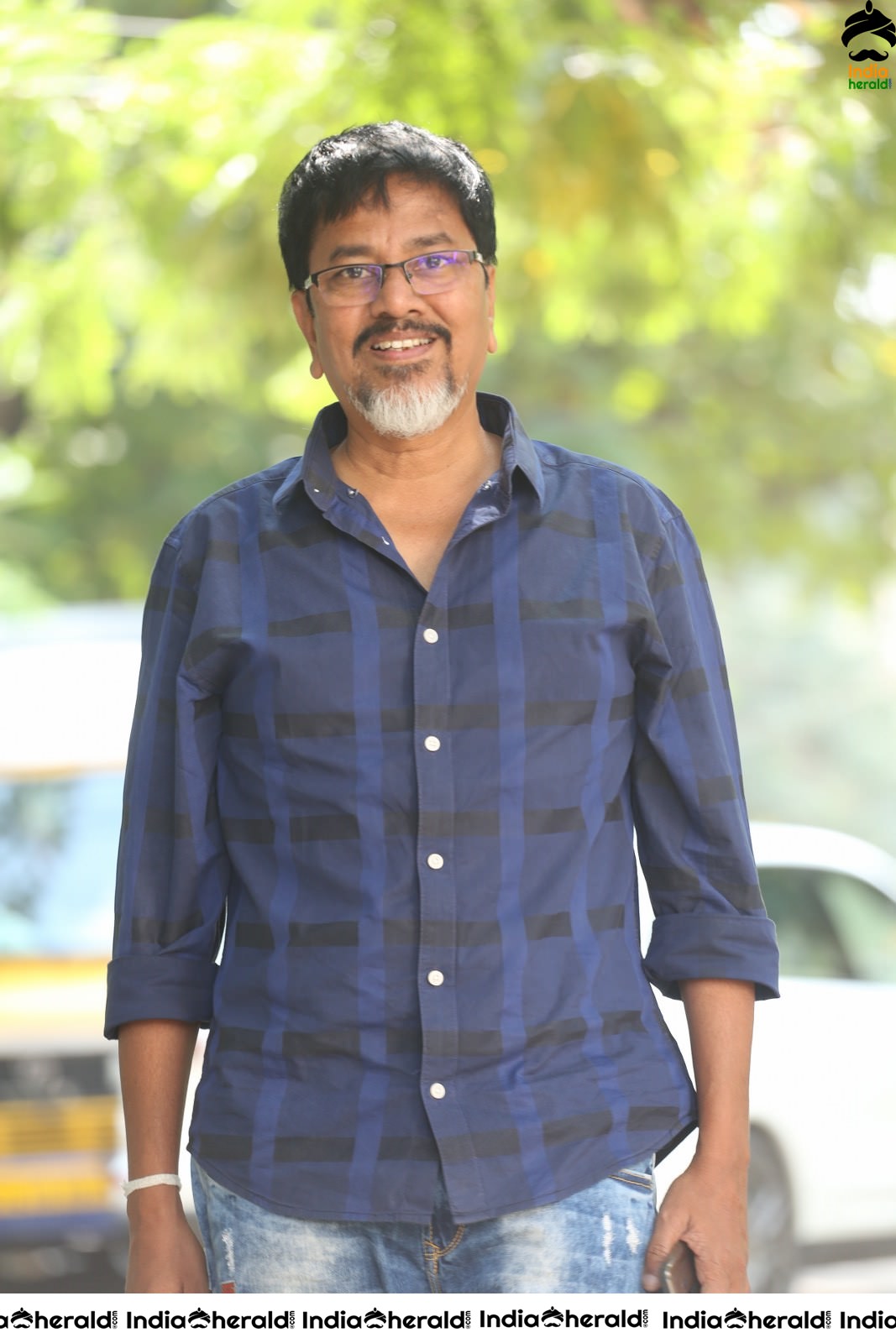 Director G Nageswara Reddy Interview Stills Set 2