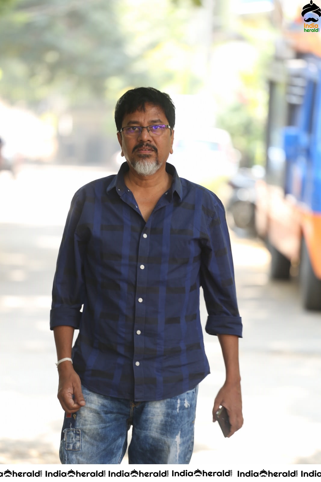 Director G Nageswara Reddy Interview Stills Set 2