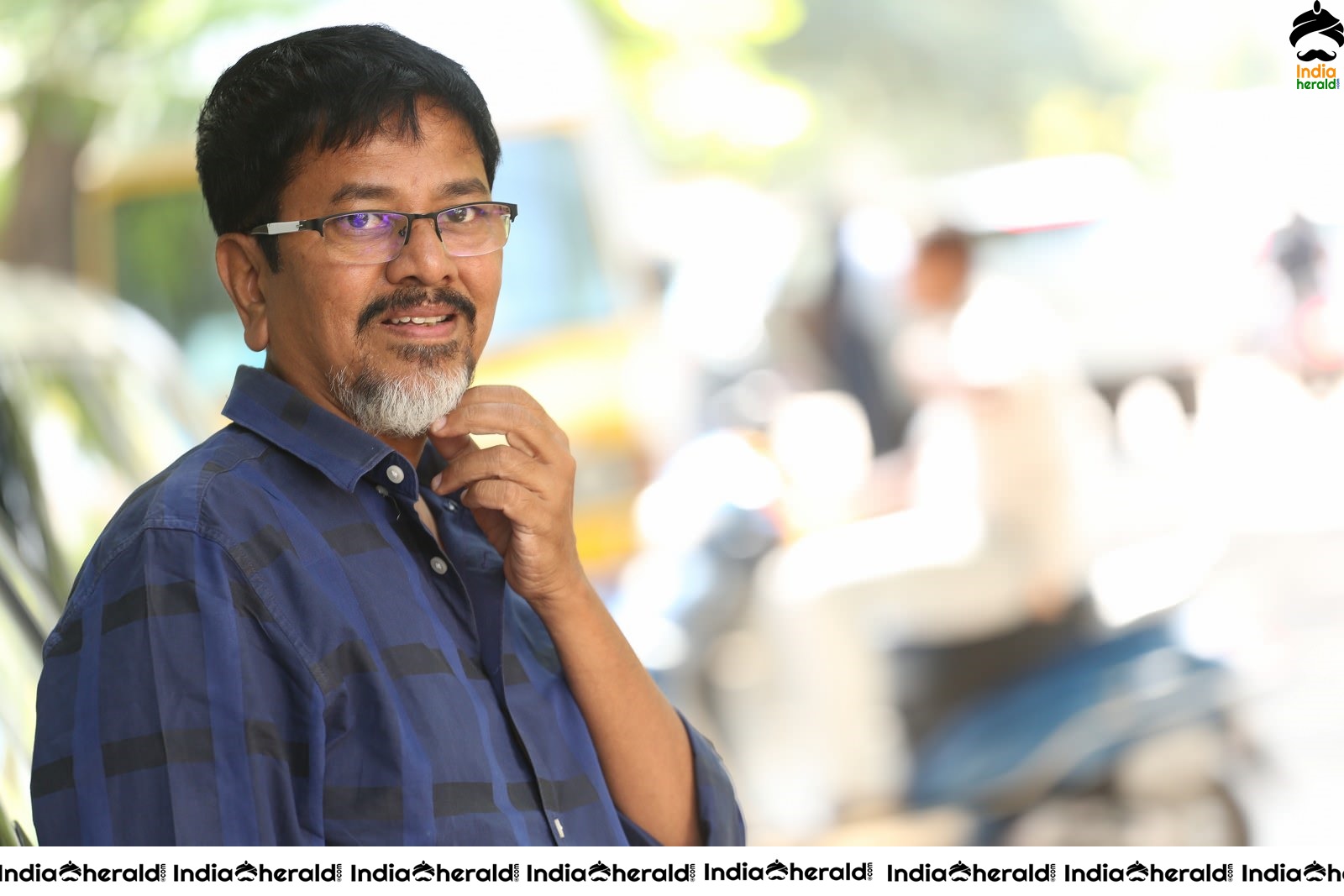 Director G Nageswara Reddy Interview Stills Set 2