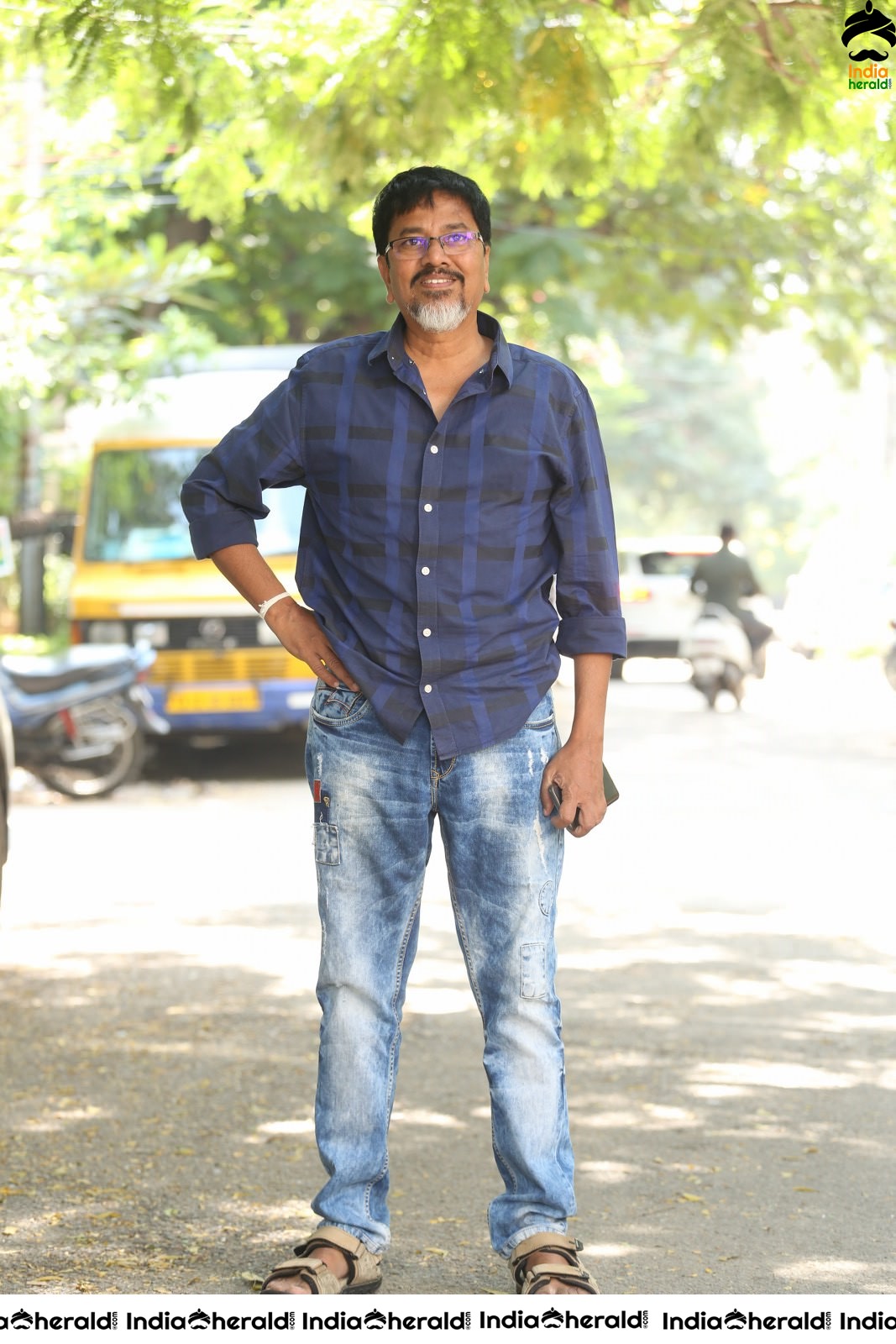 Director G Nageswara Reddy Interview Stills Set 2