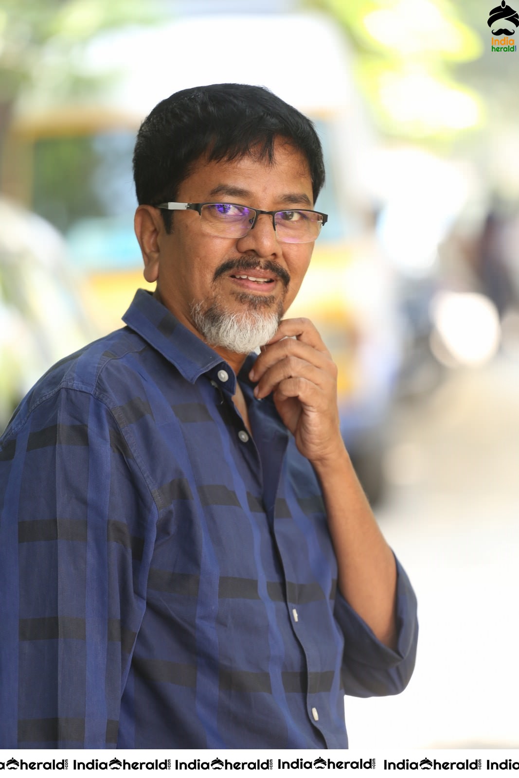 Director G Nageswara Reddy Interview Stills Set 2