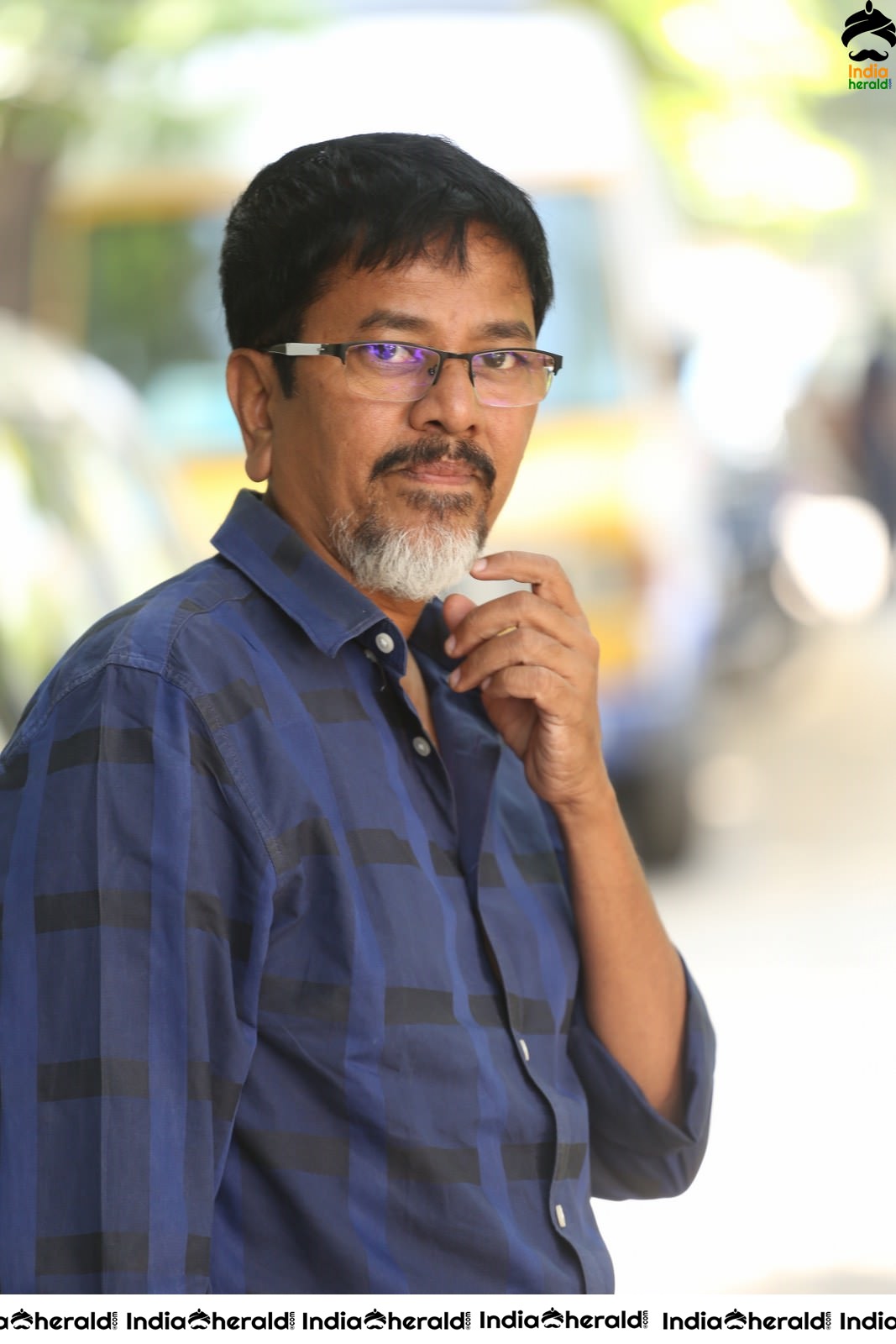 Director G Nageswara Reddy Interview Stills Set 2