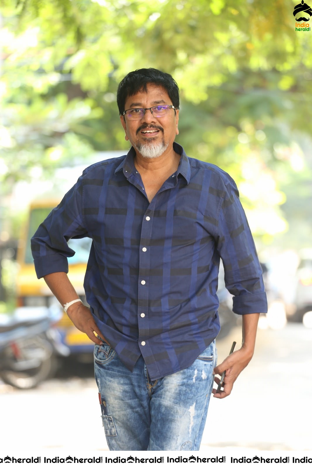 Director G Nageswara Reddy Interview Stills Set 2