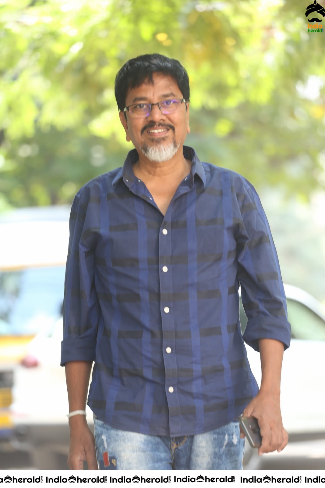 Director G Nageswara Reddy Interview Stills Set 2