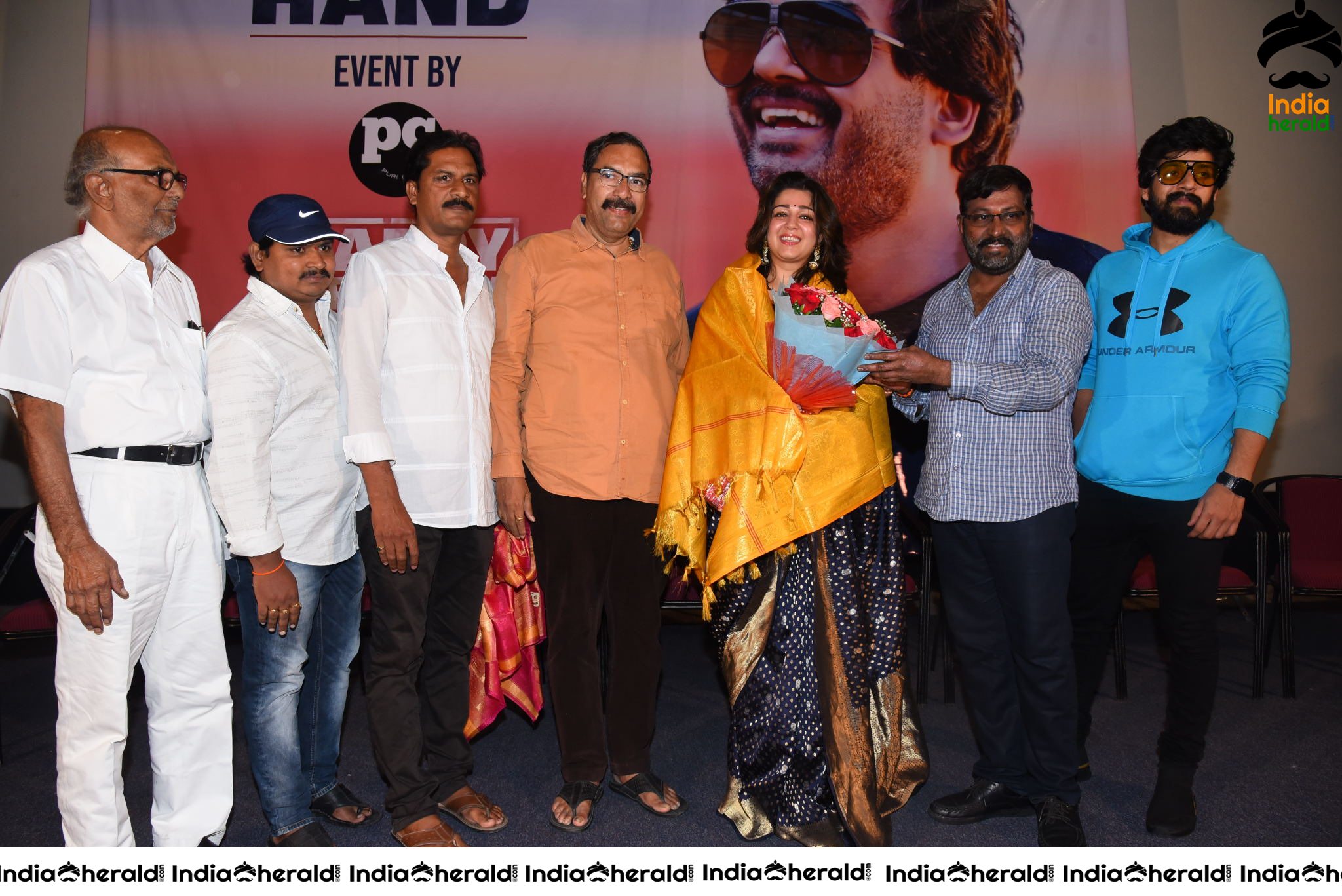 Director Puri Jagannadh Birthday Press meet Set 1