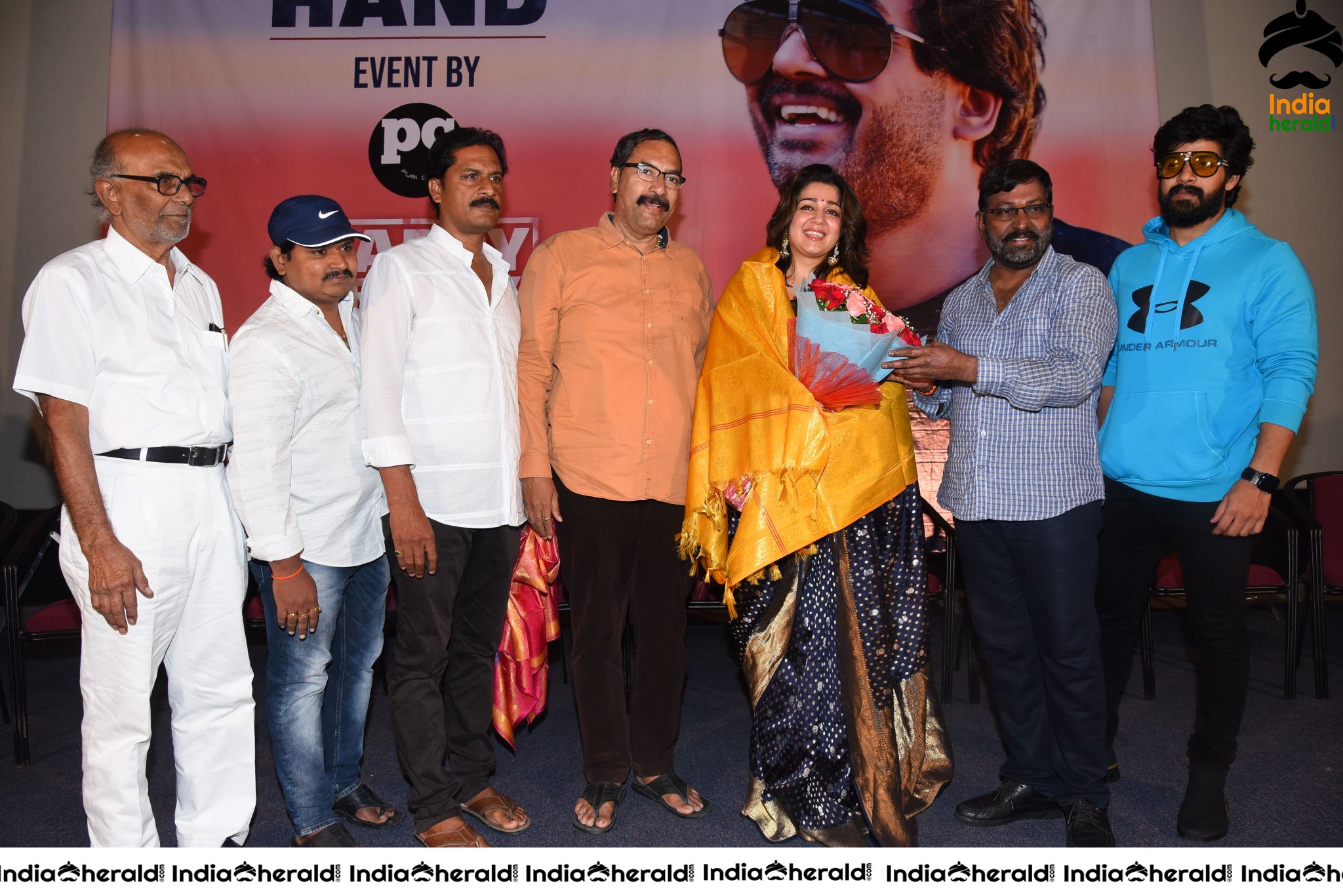 Director Puri Jagannadh Birthday Press meet Set 1