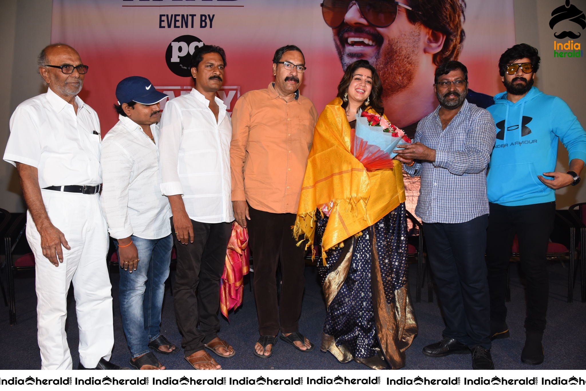 Director Puri Jagannadh Birthday Press meet Set 1