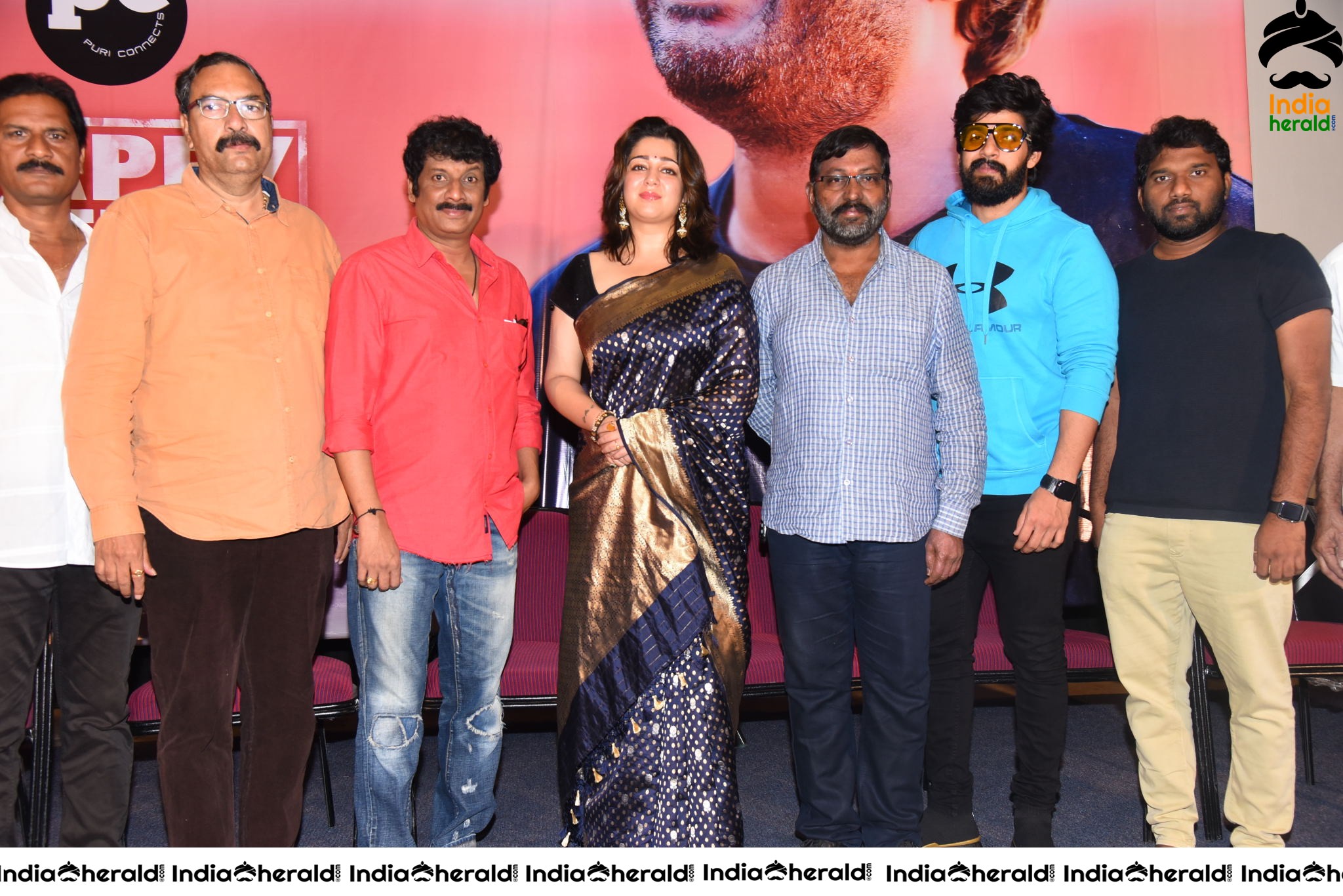 Director Puri Jagannadh Birthday Press meet Set 1