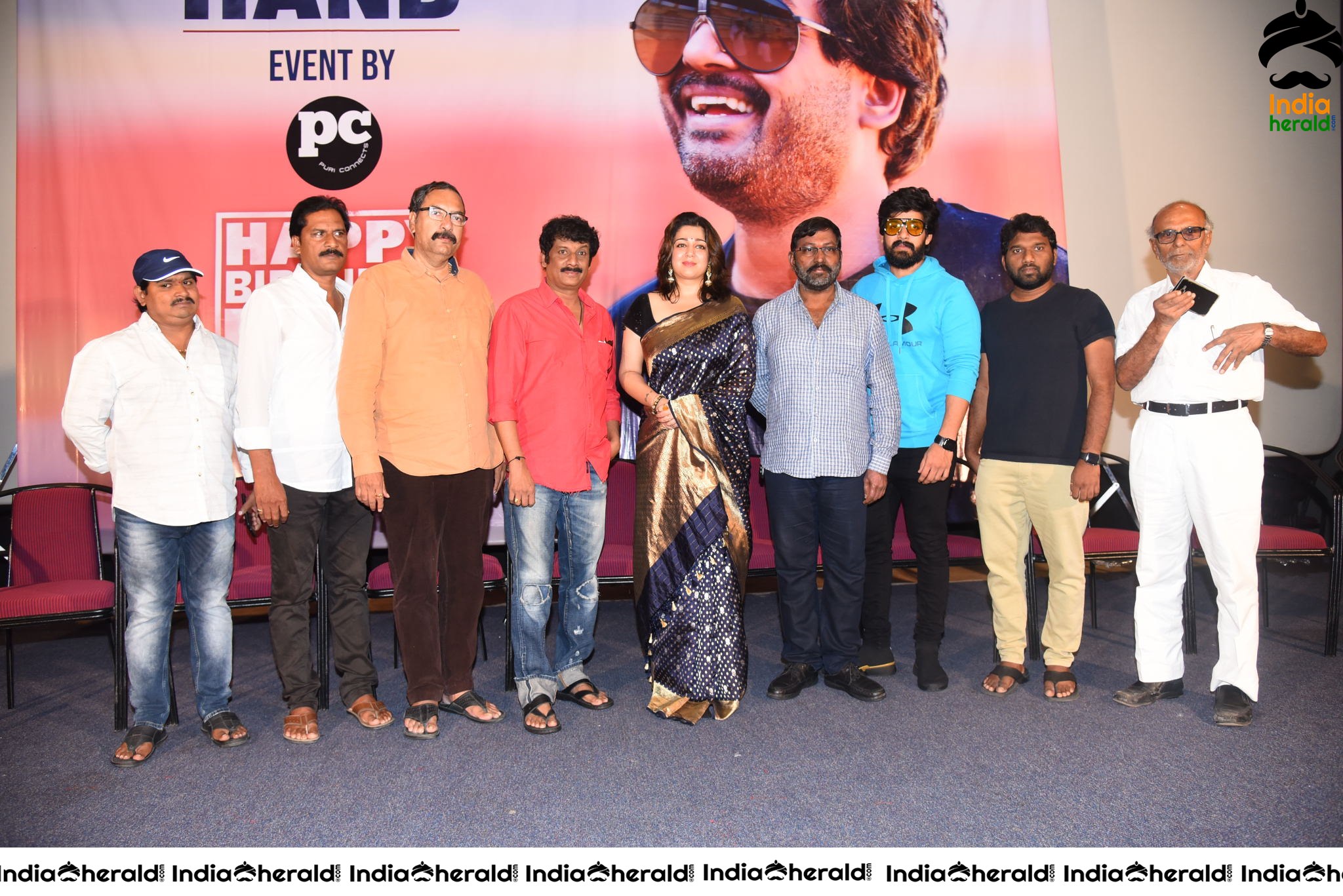 Director Puri Jagannadh Birthday Press meet Set 1