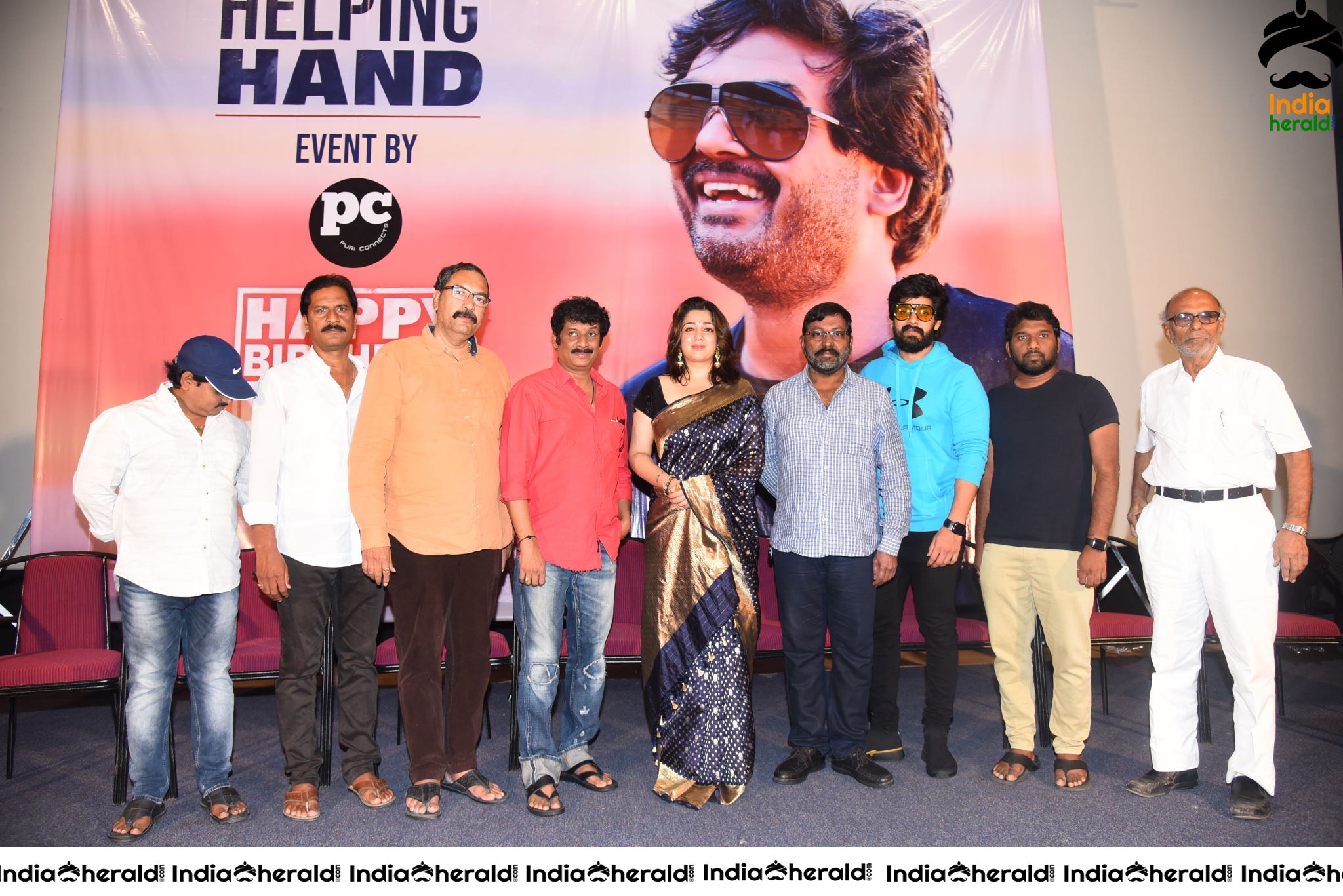 Director Puri Jagannadh Birthday Press meet Set 1