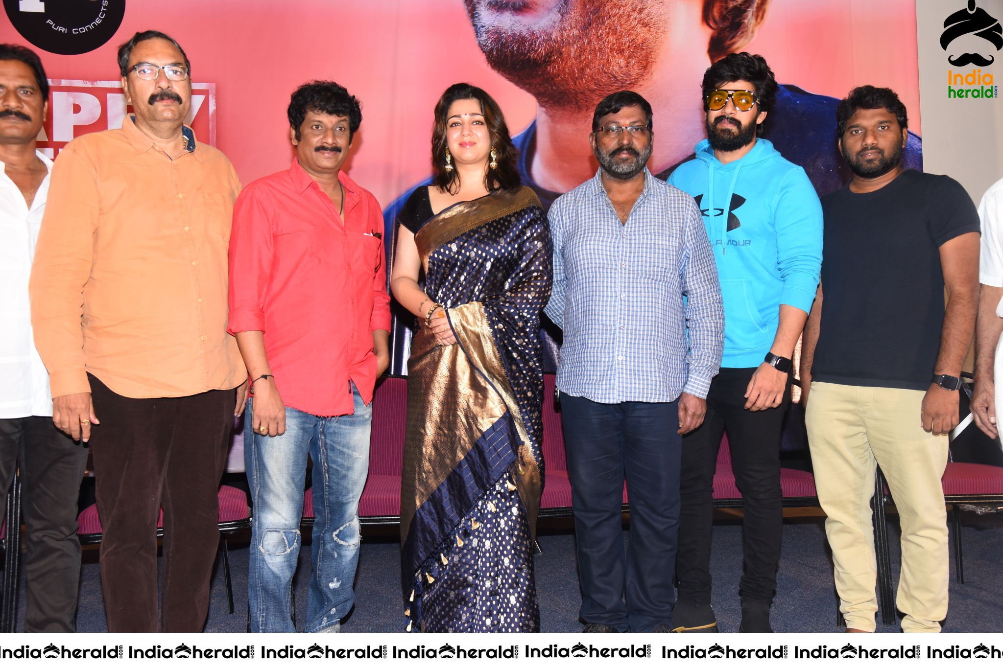 Director Puri Jagannadh Birthday Press meet Set 1