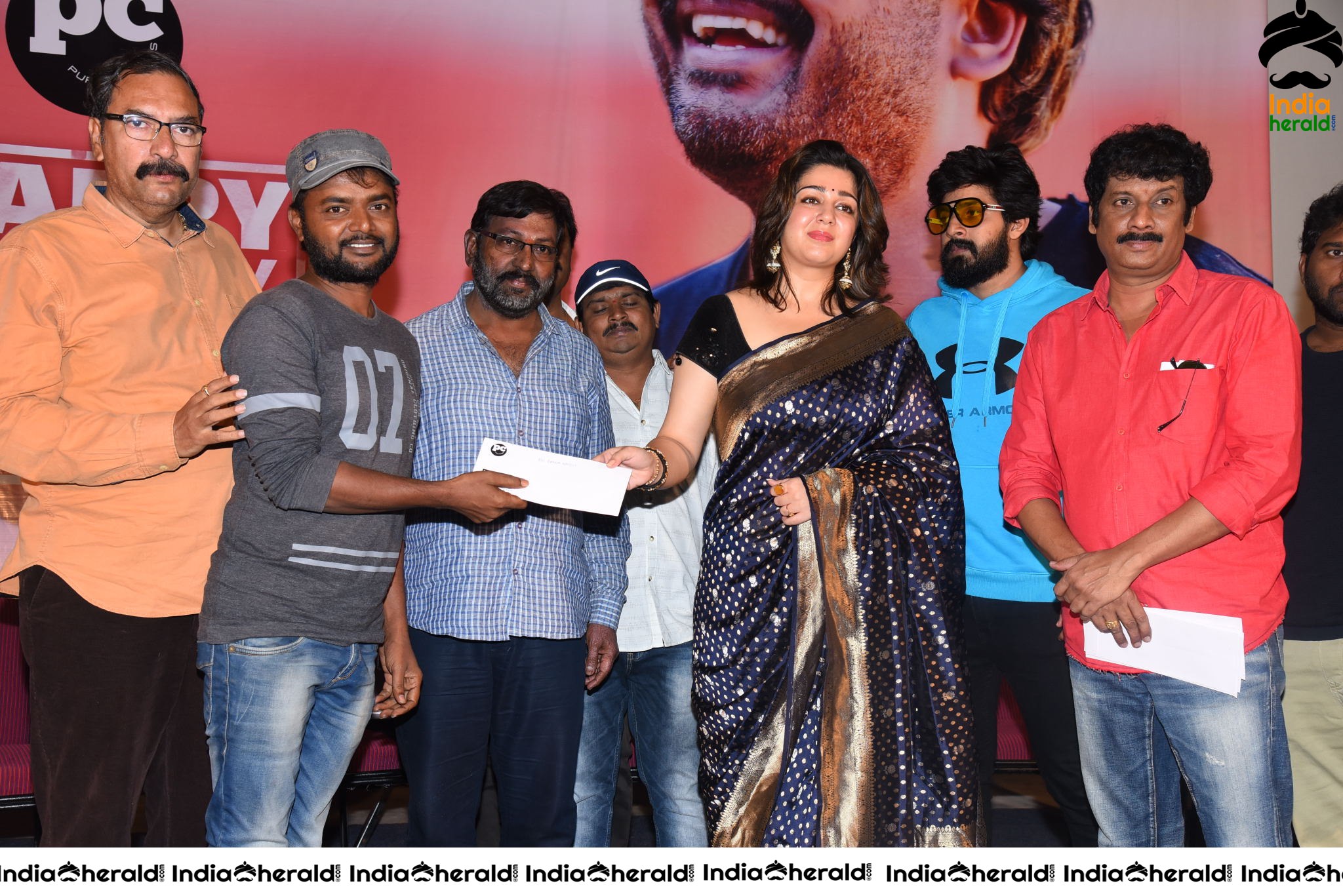 Director Puri Jagannadh Birthday Press meet Set 2