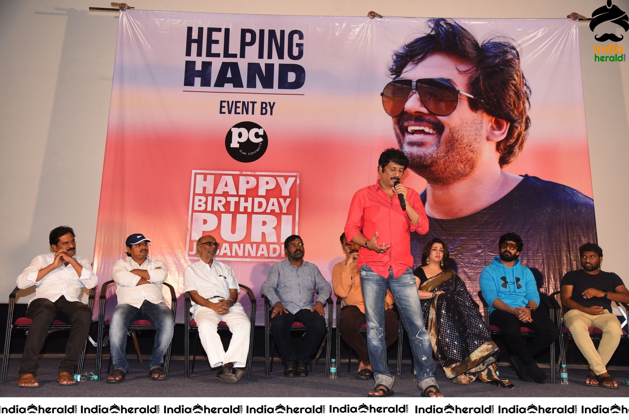 Director Puri Jagannadh Birthday Press meet Set 3