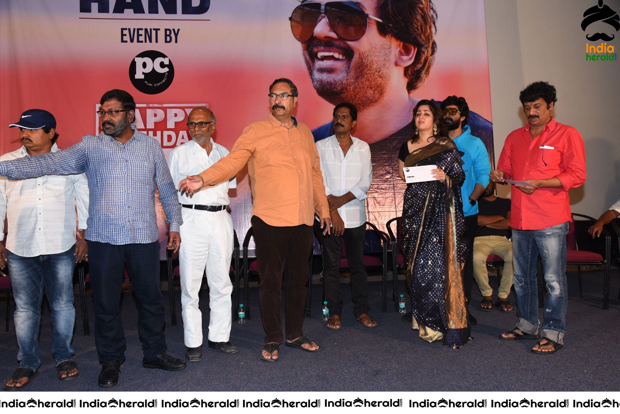 Director Puri Jagannadh Birthday Press meet Set 3