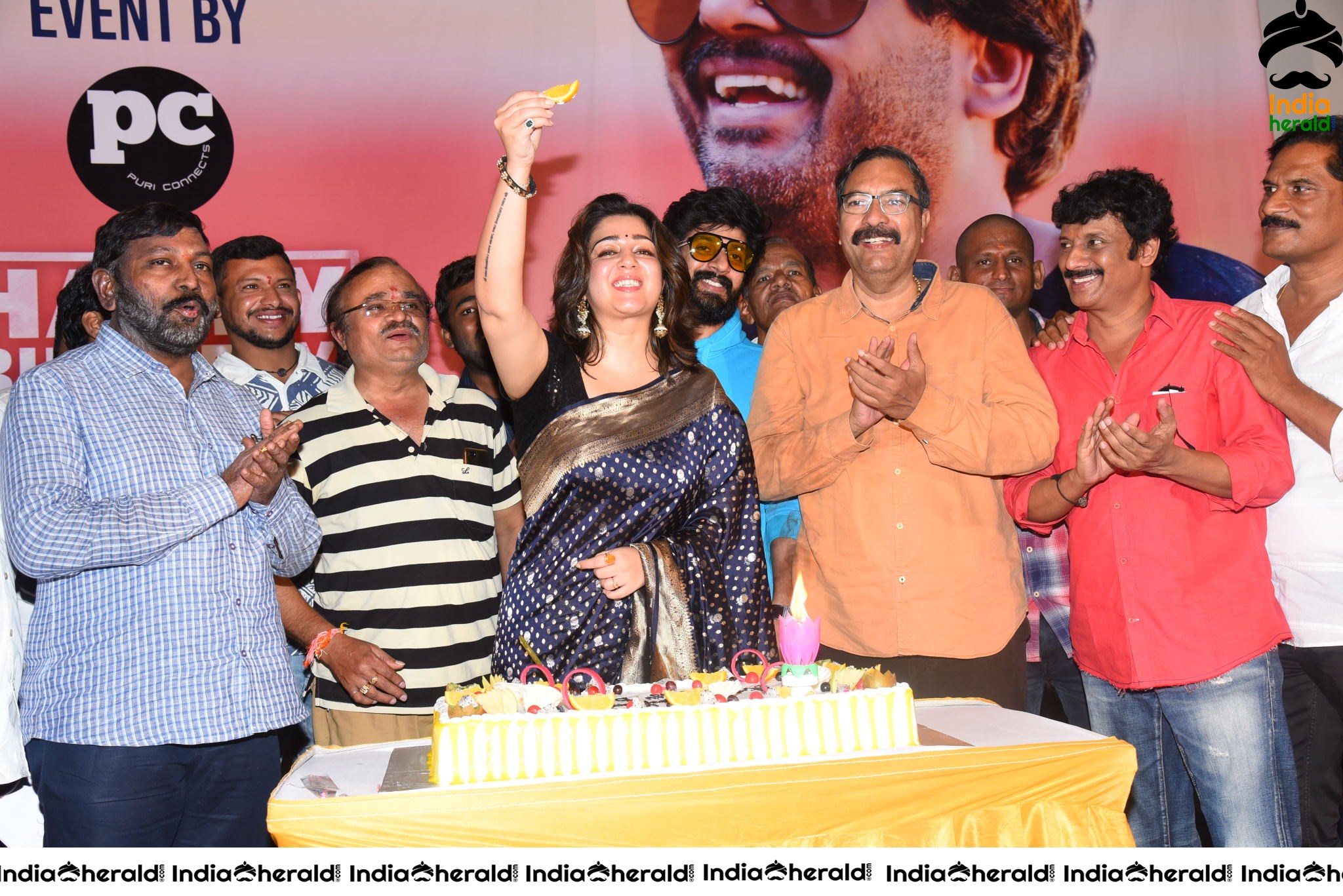 Director Puri Jagannadh Birthday Press meet Set 4