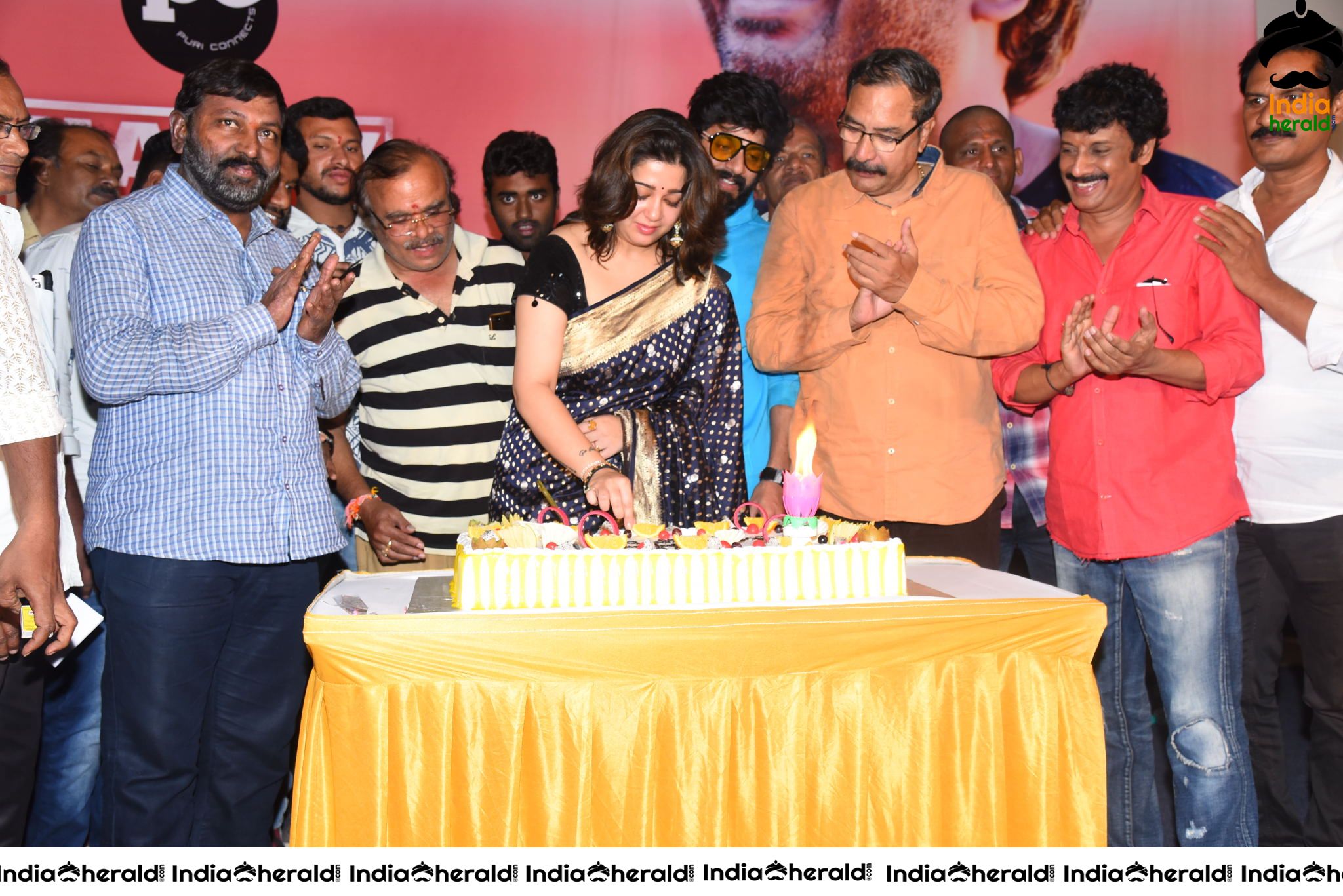 Director Puri Jagannadh Birthday Press meet Set 4