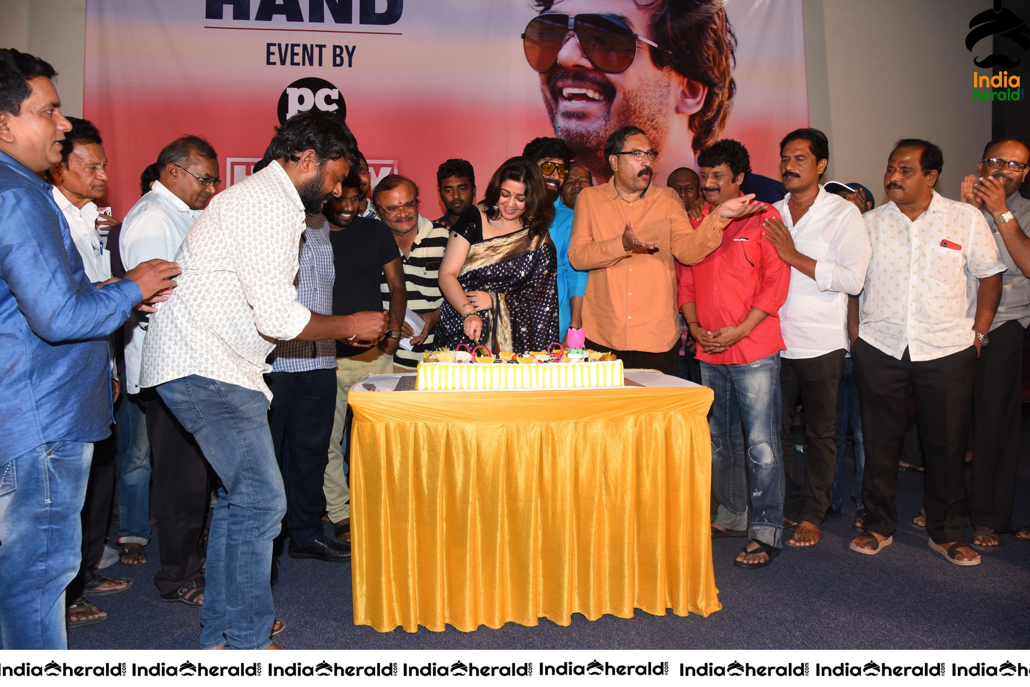 Director Puri Jagannadh Birthday Press meet Set 4