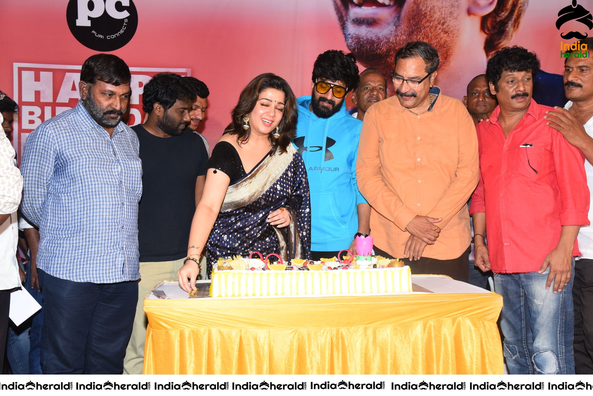 Director Puri Jagannadh Birthday Press meet Set 4