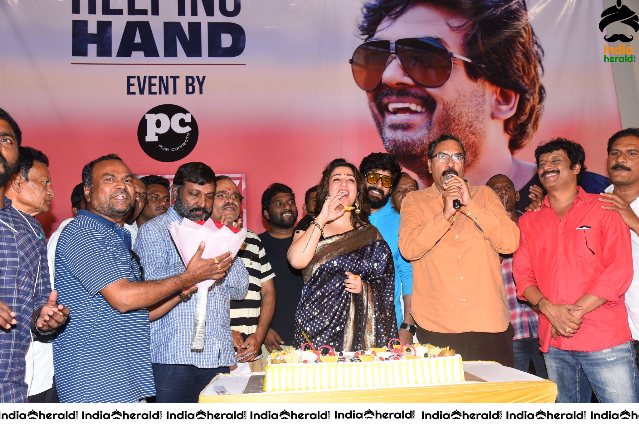 Director Puri Jagannadh Birthday Press meet Set 4