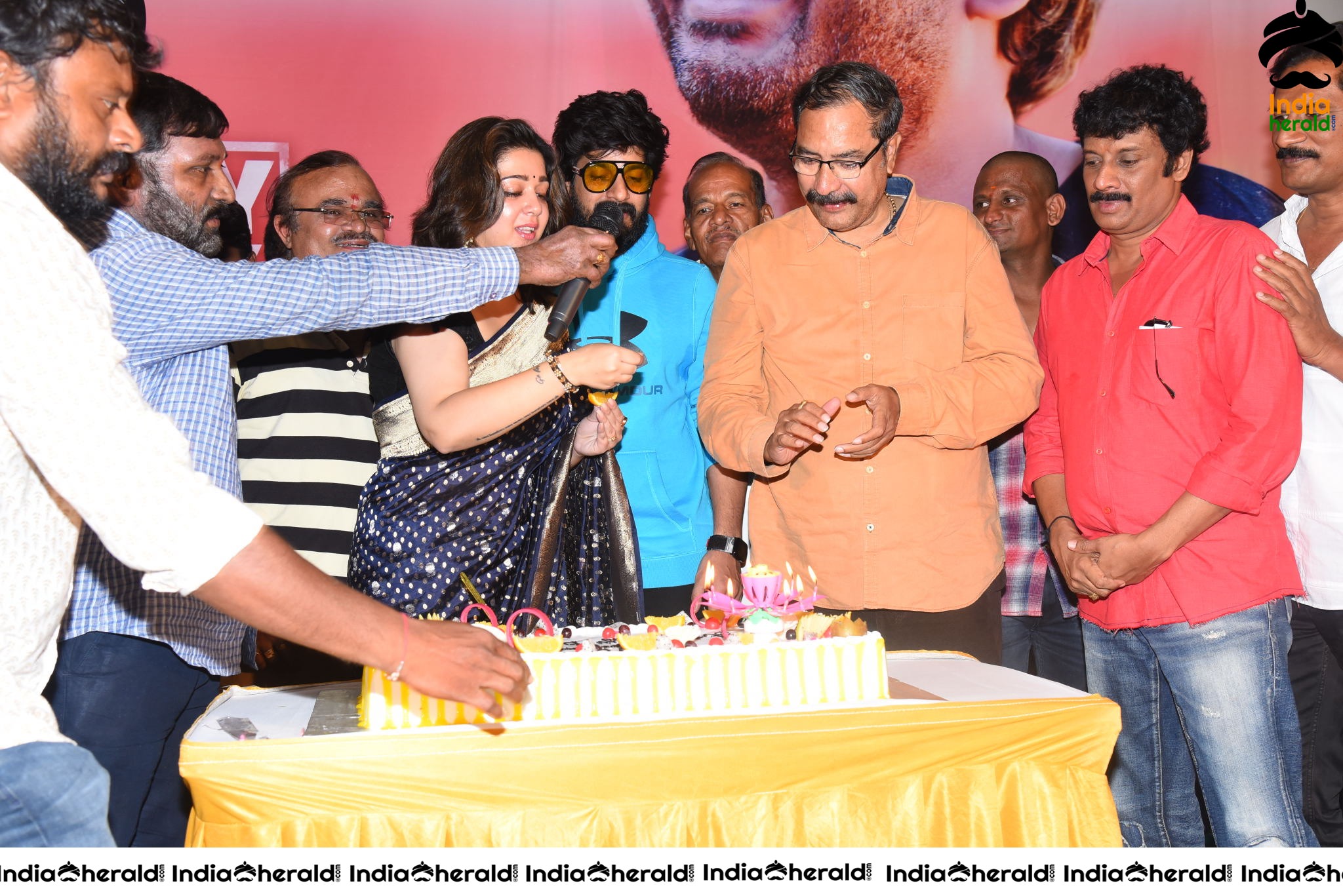 Director Puri Jagannadh Birthday Press meet Set 4