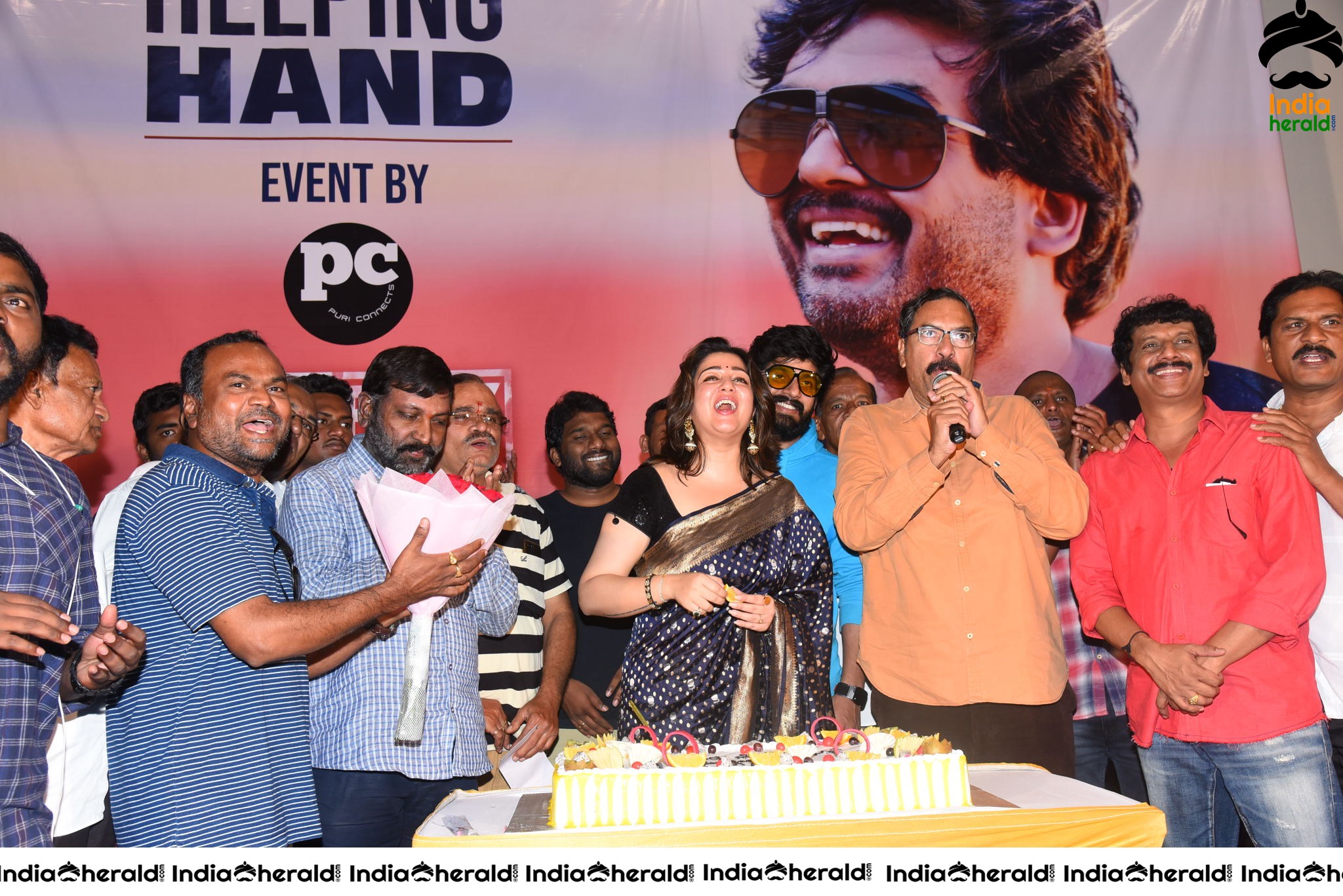 Director Puri Jagannadh Birthday Press meet Set 4