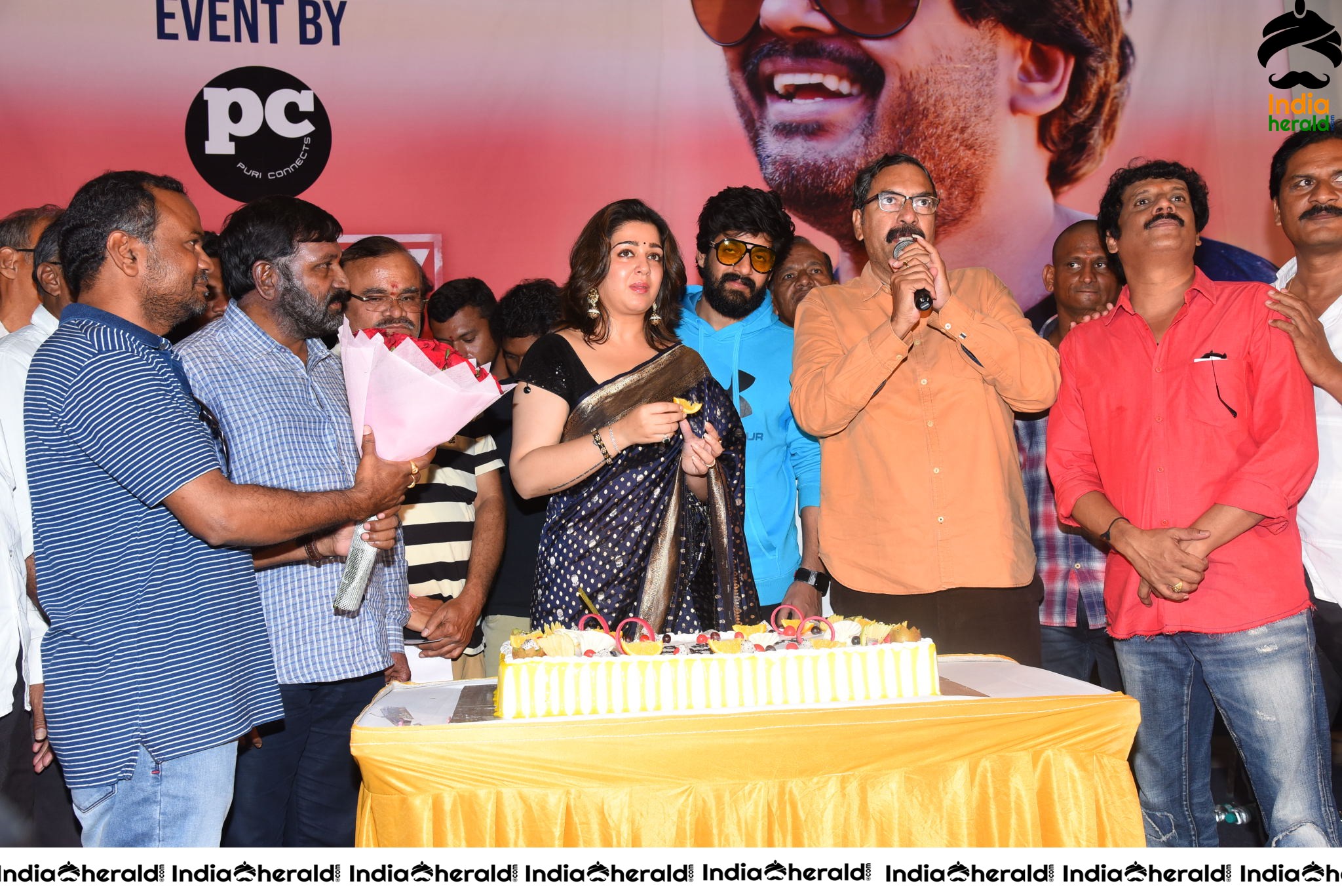 Director Puri Jagannadh Birthday Press meet Set 4