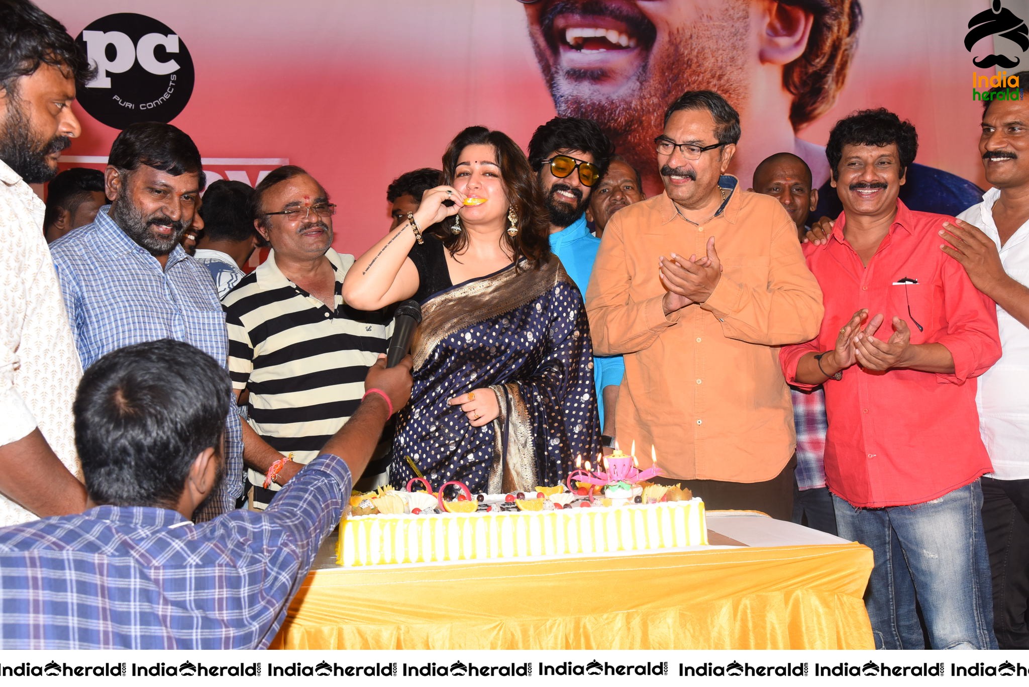 Director Puri Jagannadh Birthday Press meet Set 4