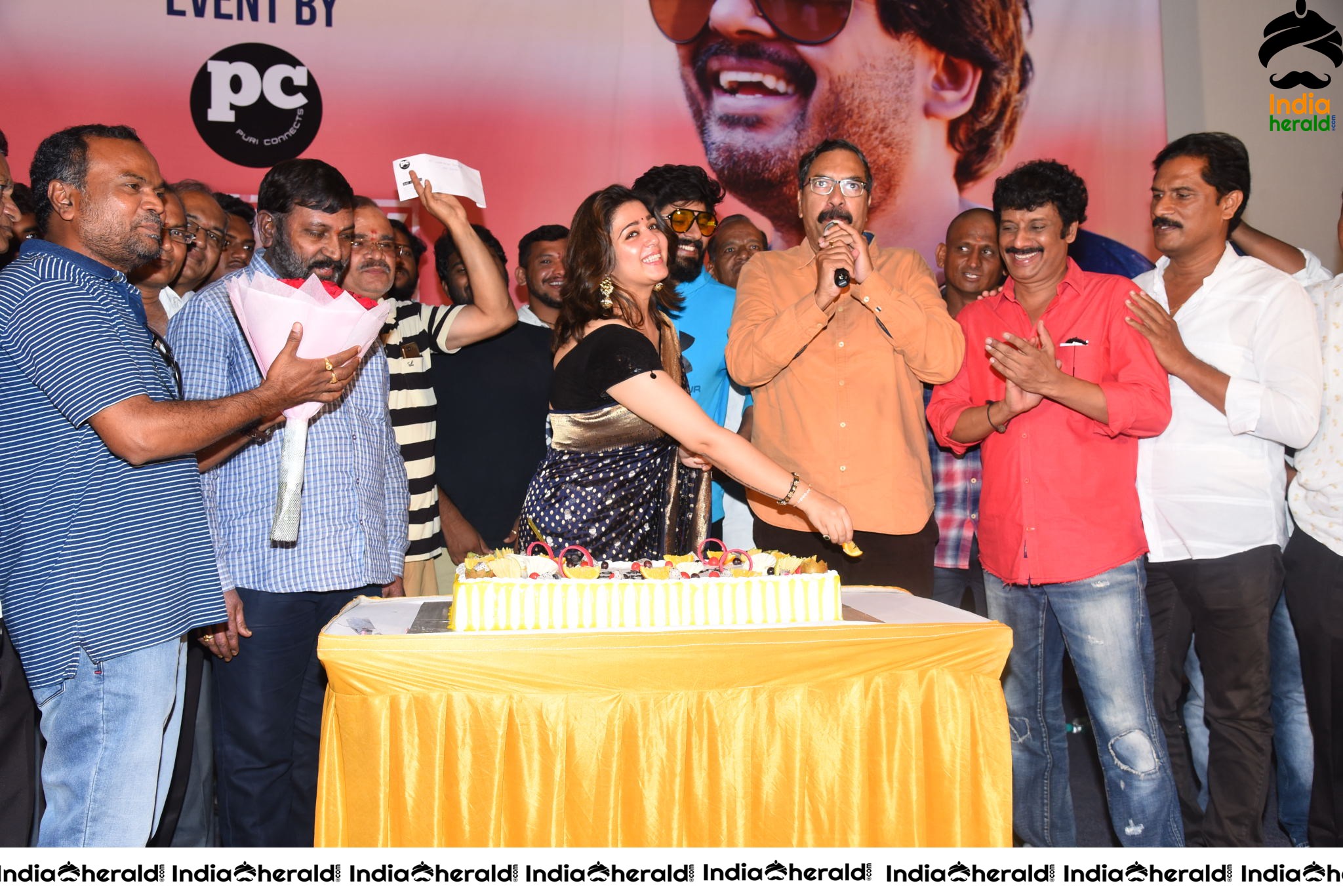Director Puri Jagannadh Birthday Press meet Set 5