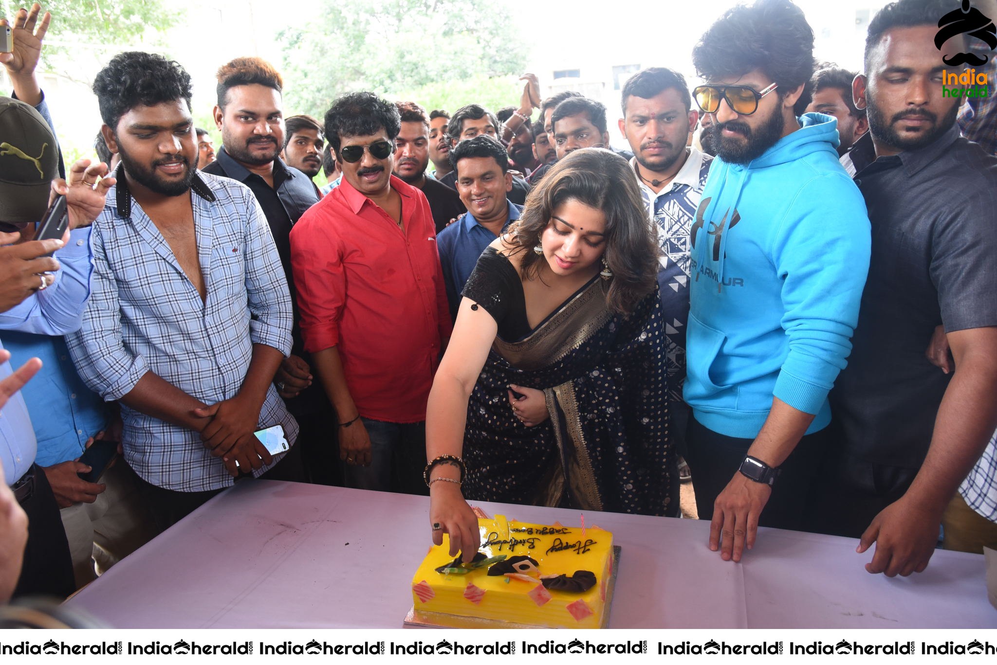 Director Puri Jagannadh Birthday Press meet Set 5