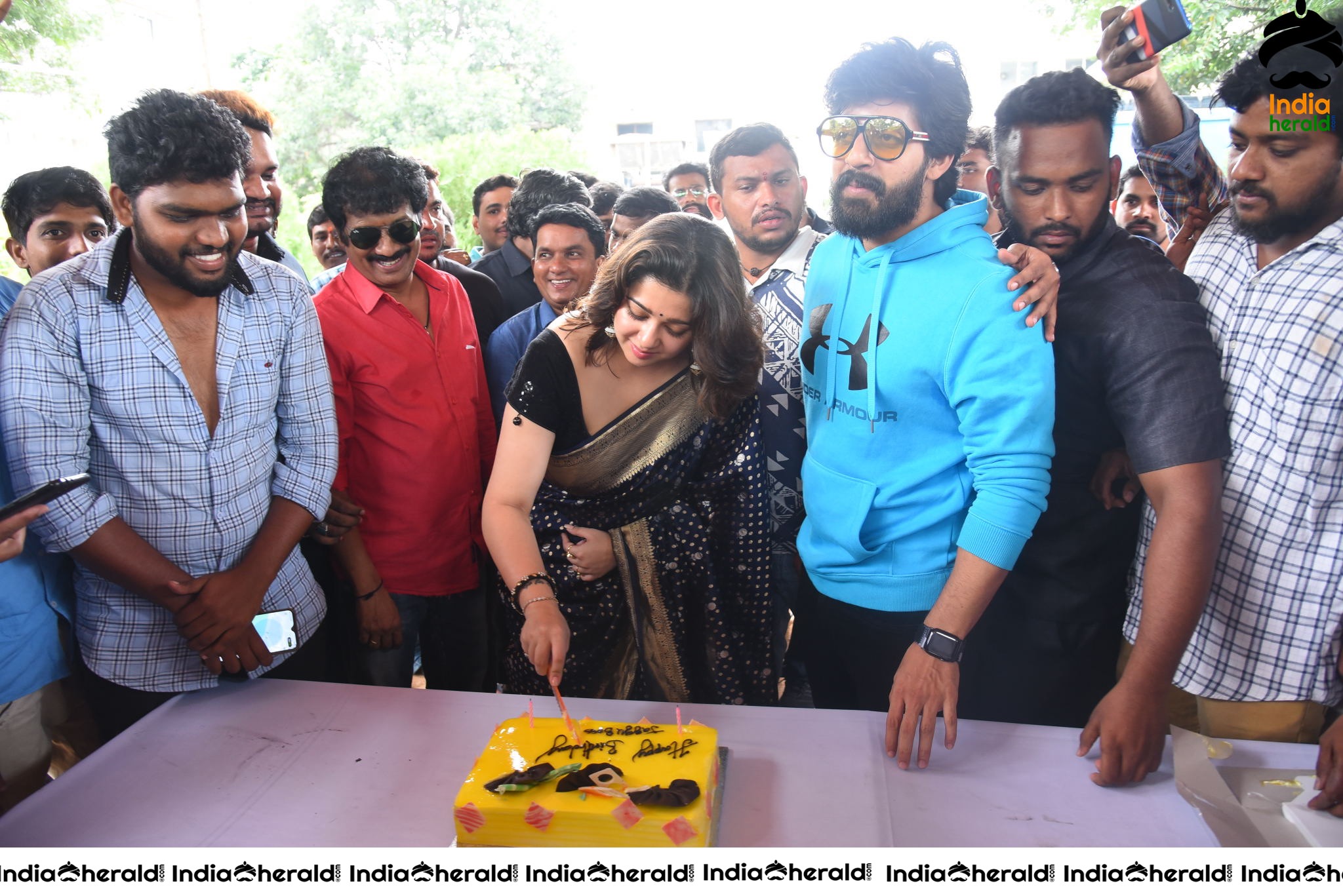 Director Puri Jagannadh Birthday Press meet Set 5