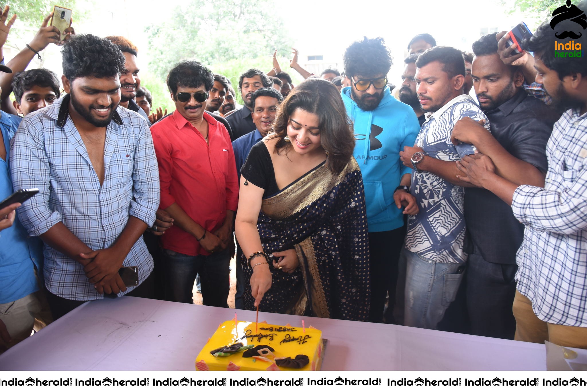 Director Puri Jagannadh Birthday Press meet Set 5