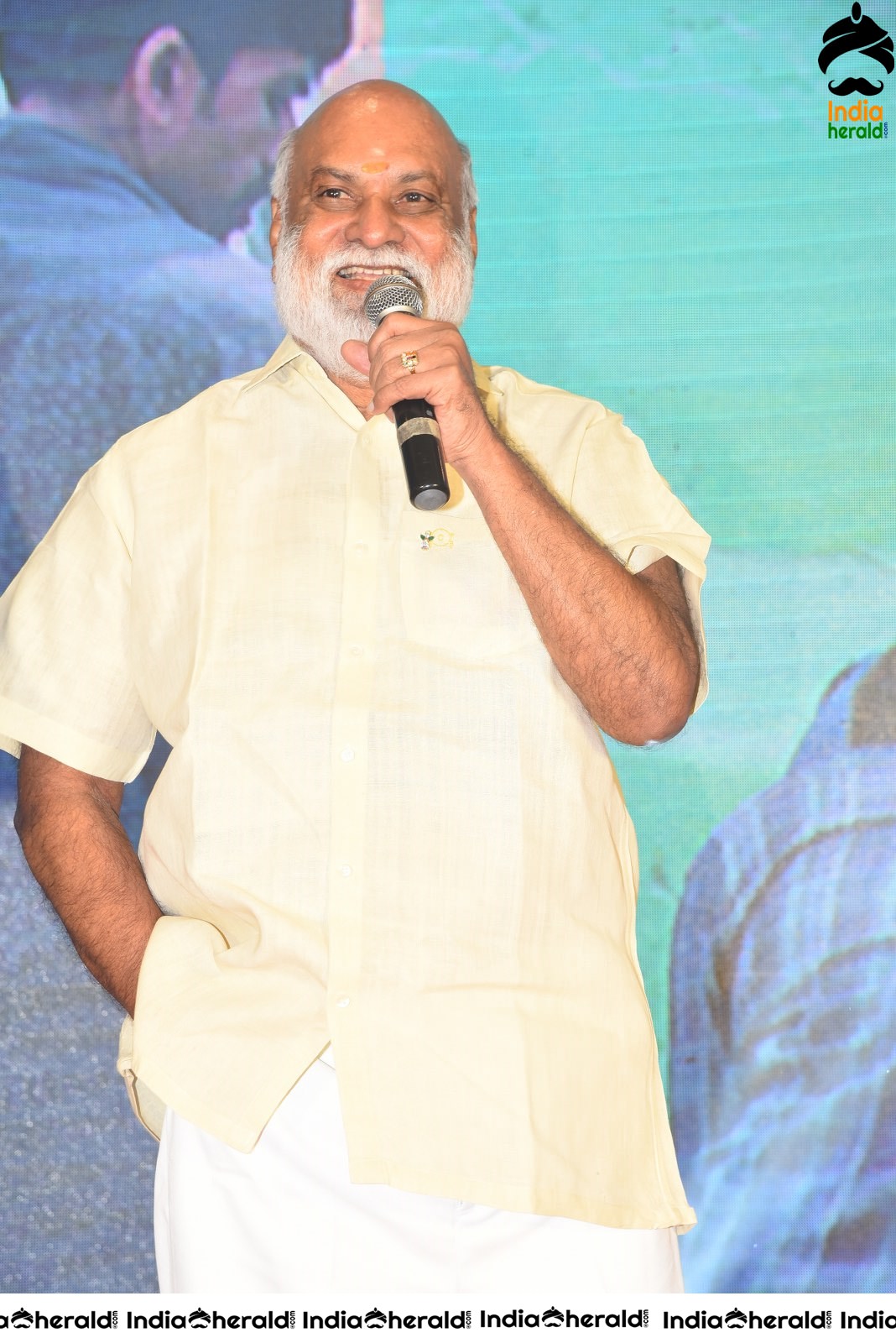 Director Raghavendra Rao Latest Stills Set 2