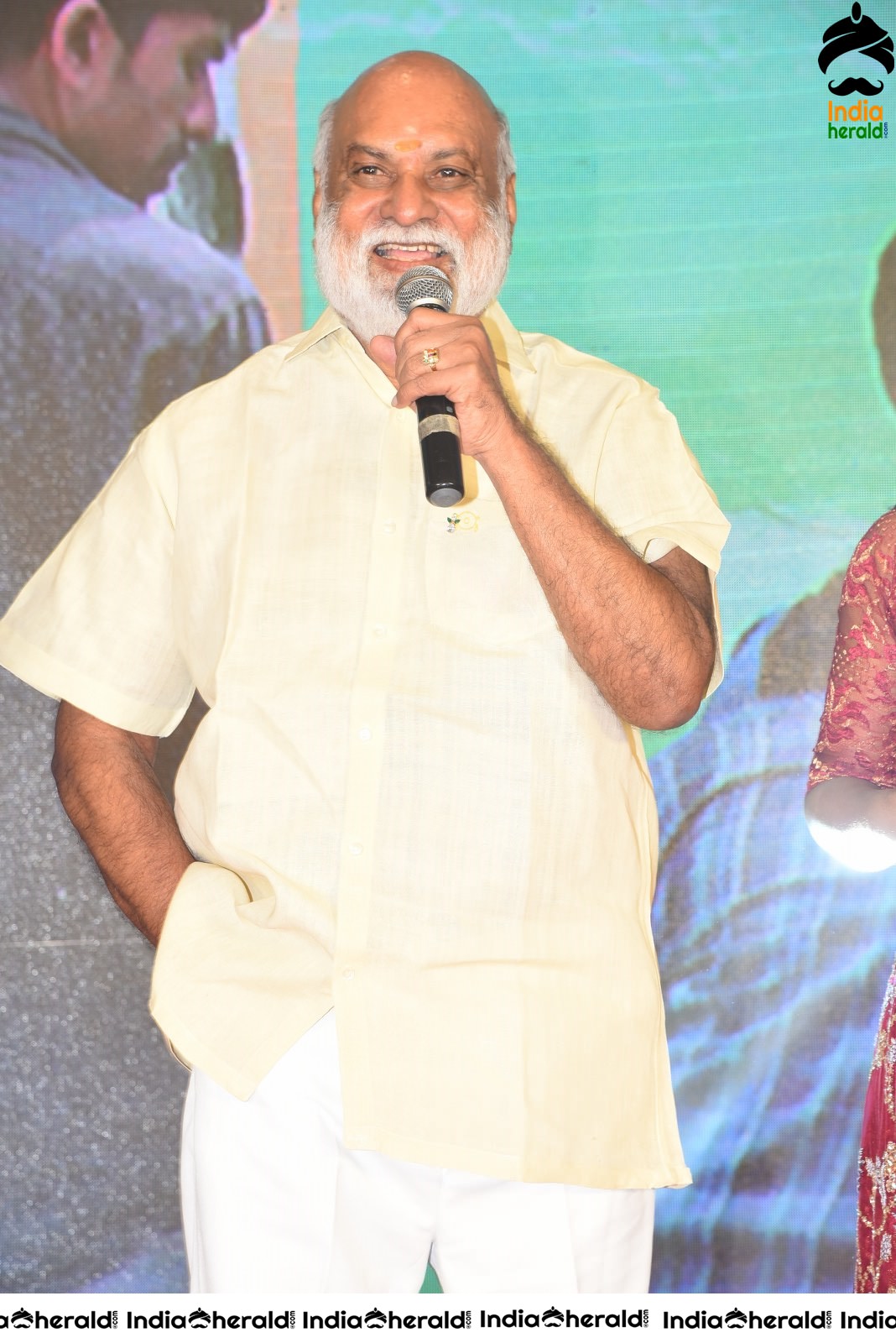 Director Raghavendra Rao Latest Stills Set 2