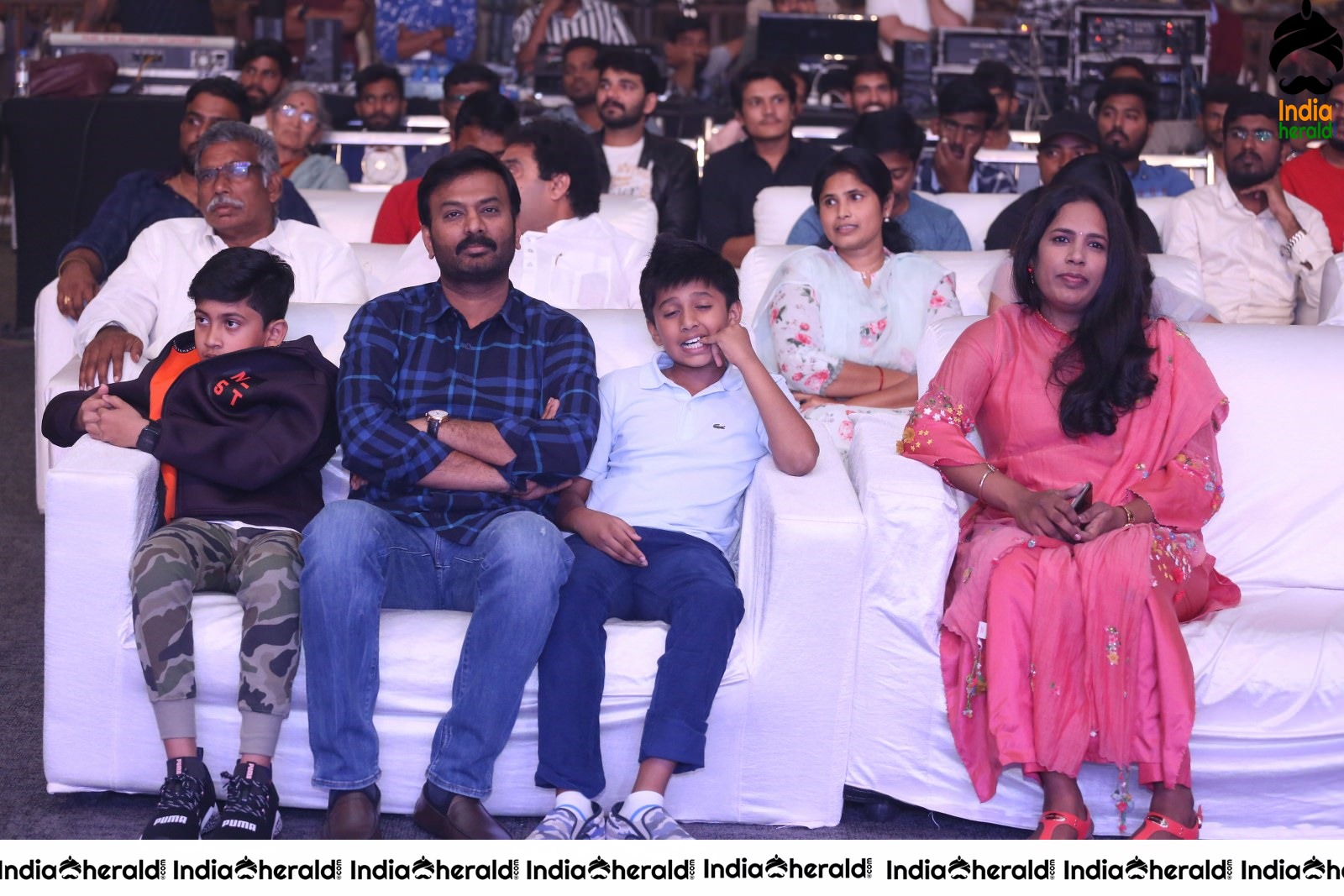 Disco Raja Movie Pre Release Event Set 5