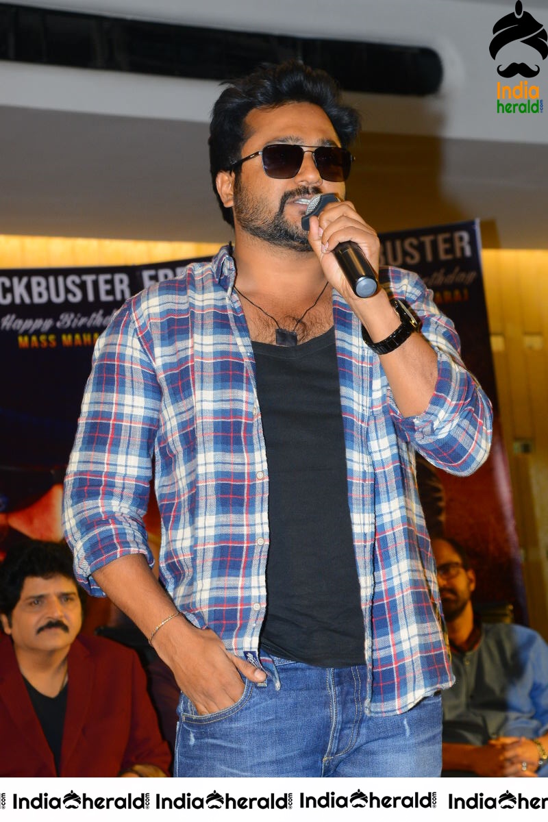 Disco Raja Movie Success Event Stills Set 2