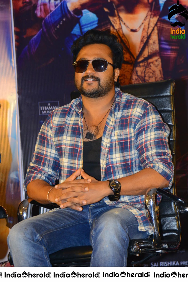 Disco Raja Movie Success Event Stills Set 2