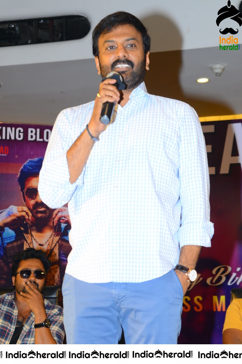 Disco Raja Movie Success Event Stills Set 2