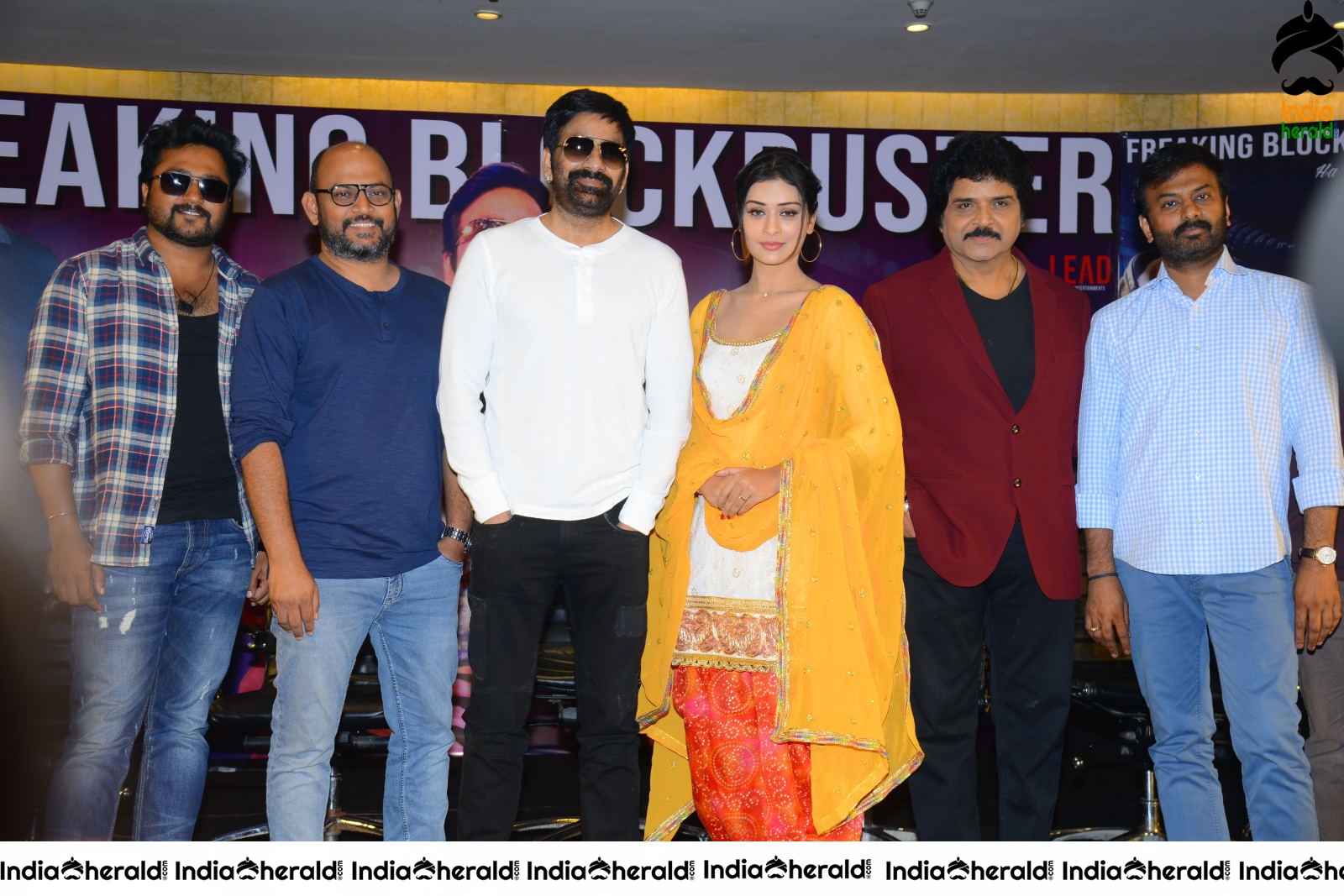 Disco Raja Movie Success Event Stills Set 3