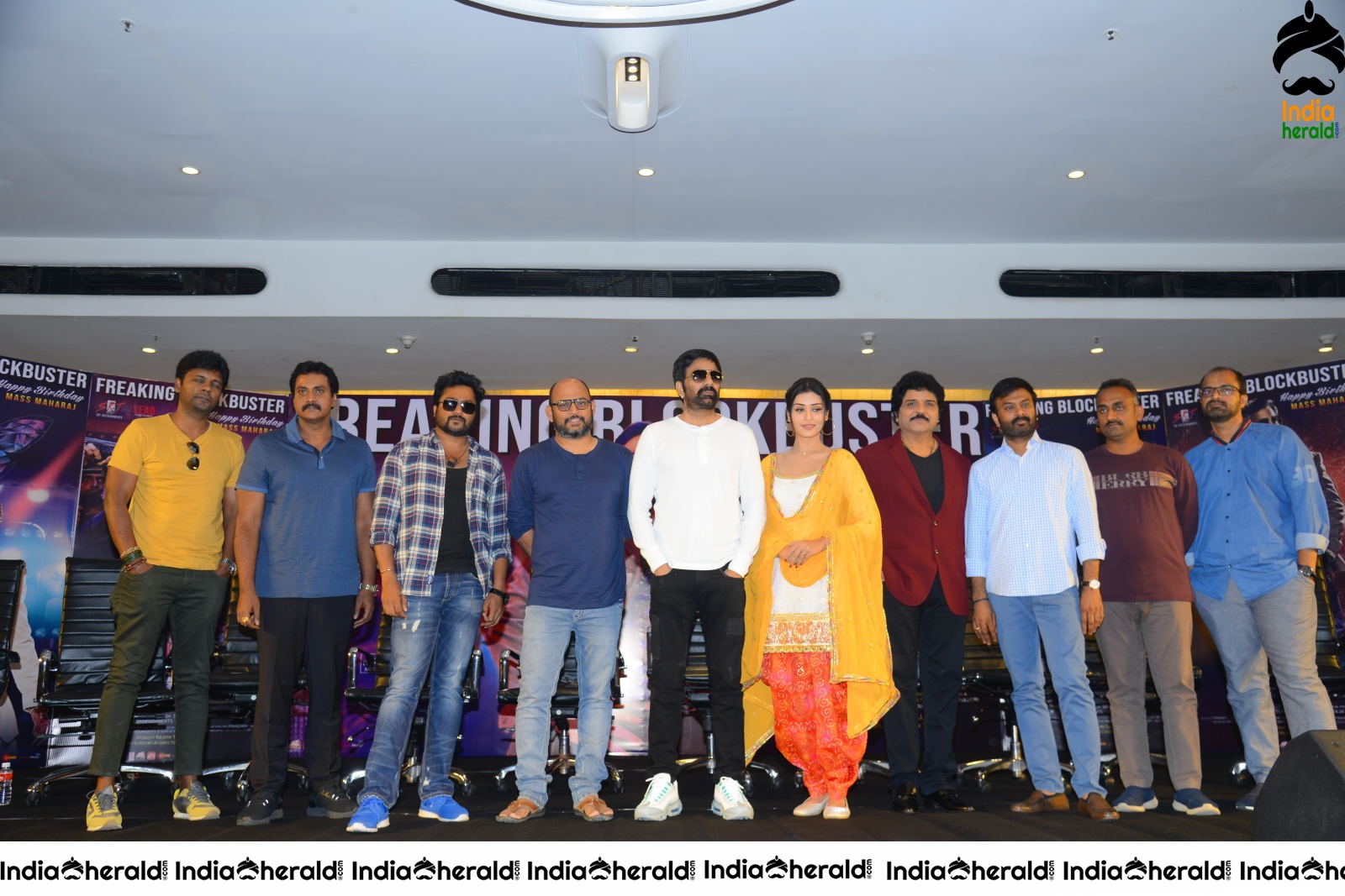 Disco Raja Movie Success Event Stills Set 3