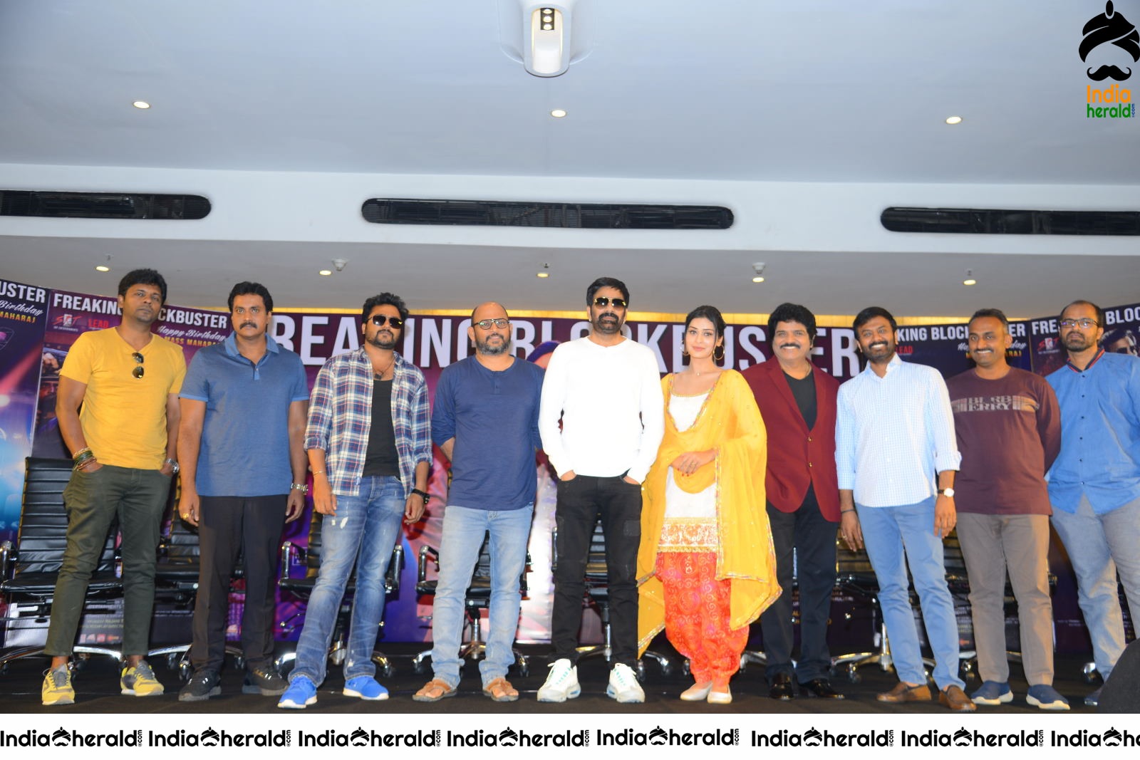 Disco Raja Movie Success Event Stills Set 3